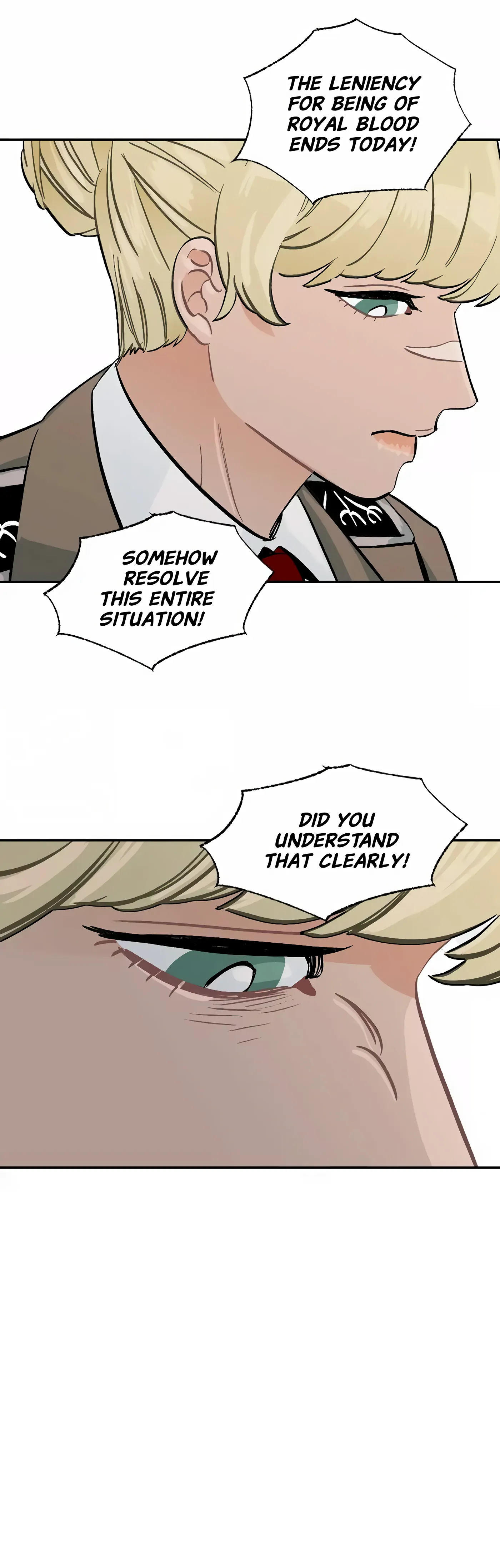 On a Leash [Mature] (Official) - Chapter 123 manhwa
