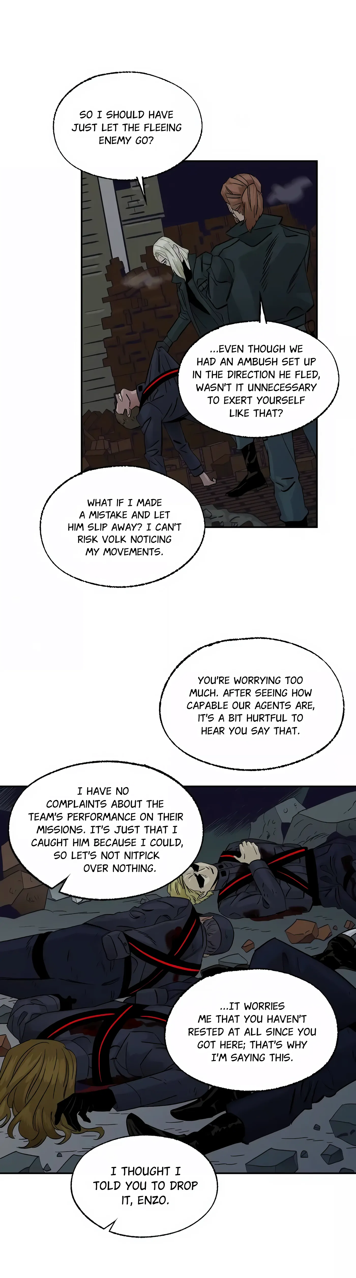 On a Leash [Mature] (Official) - Chapter 123 manhwa