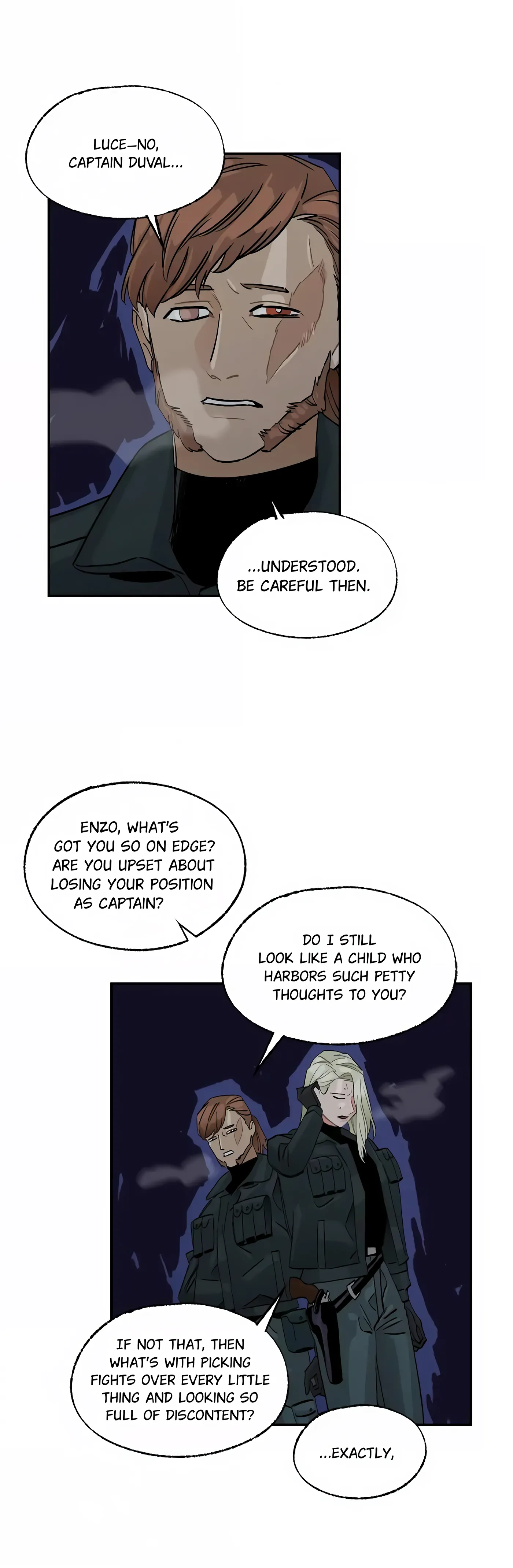 On a Leash [Mature] (Official) - Chapter 123 manhwa