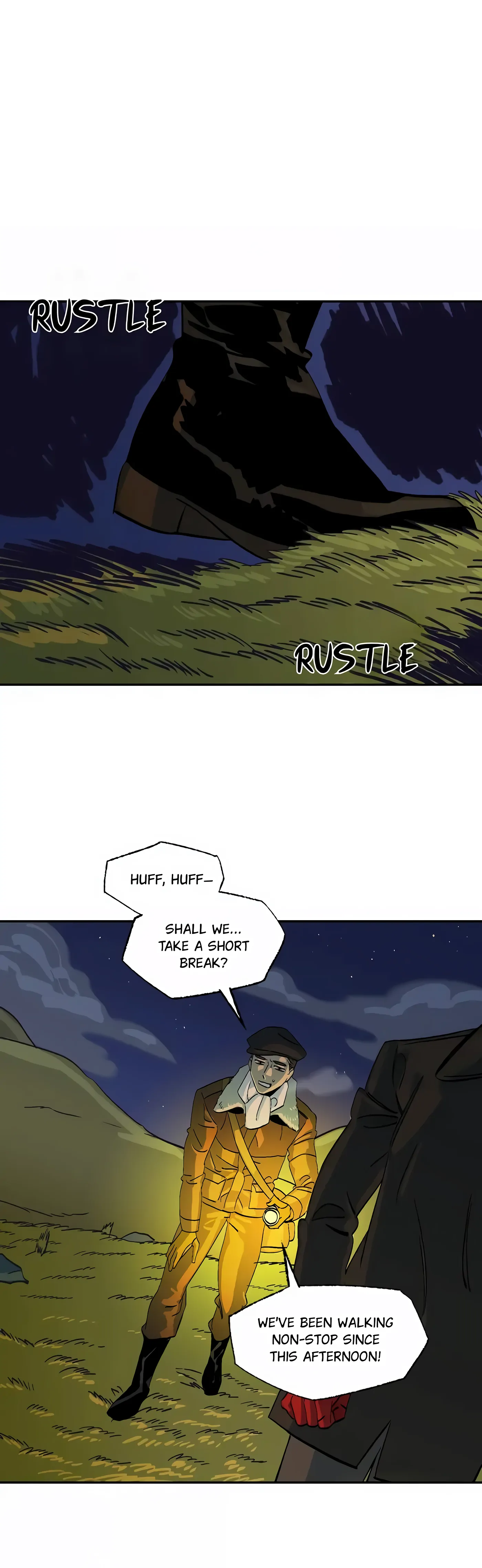 On a Leash [Mature] (Official) - Chapter 123 manhwa