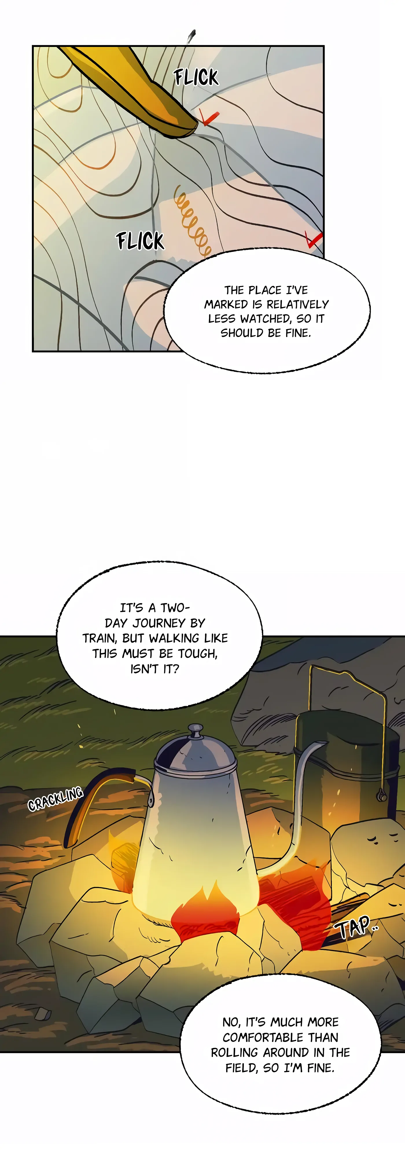 On a Leash [Mature] (Official) - Chapter 123 manhwa