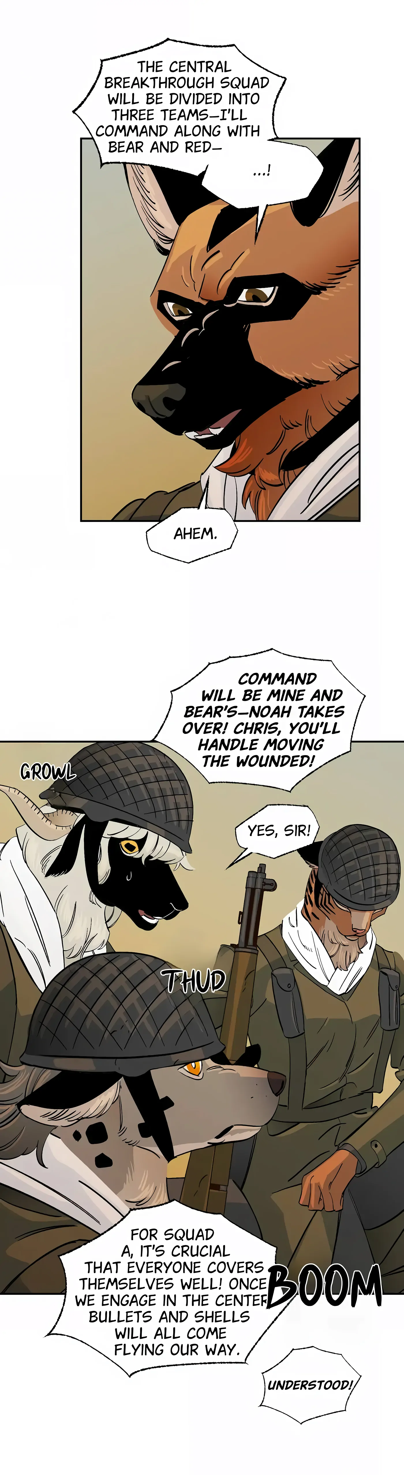 On a Leash [Mature] (Official) - Chapter 124 manhwa