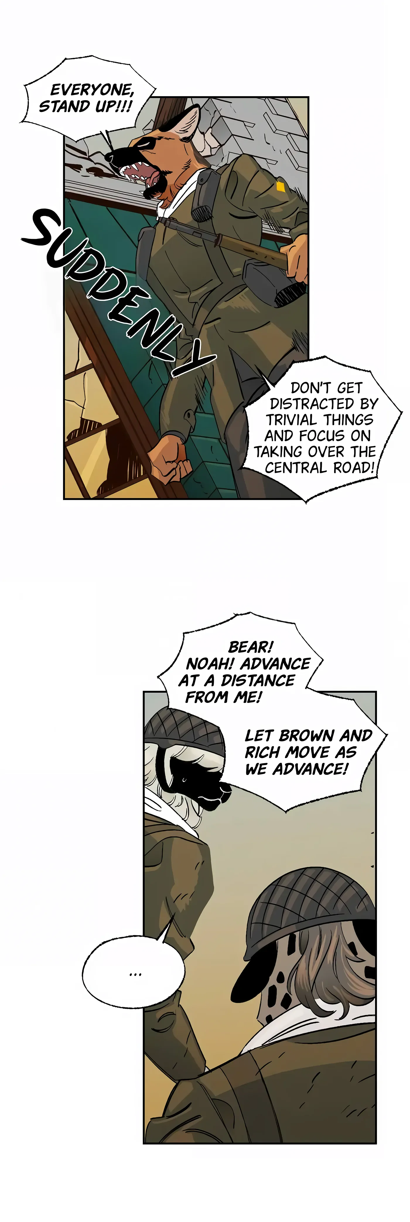 On a Leash [Mature] (Official) - Chapter 124 manhwa
