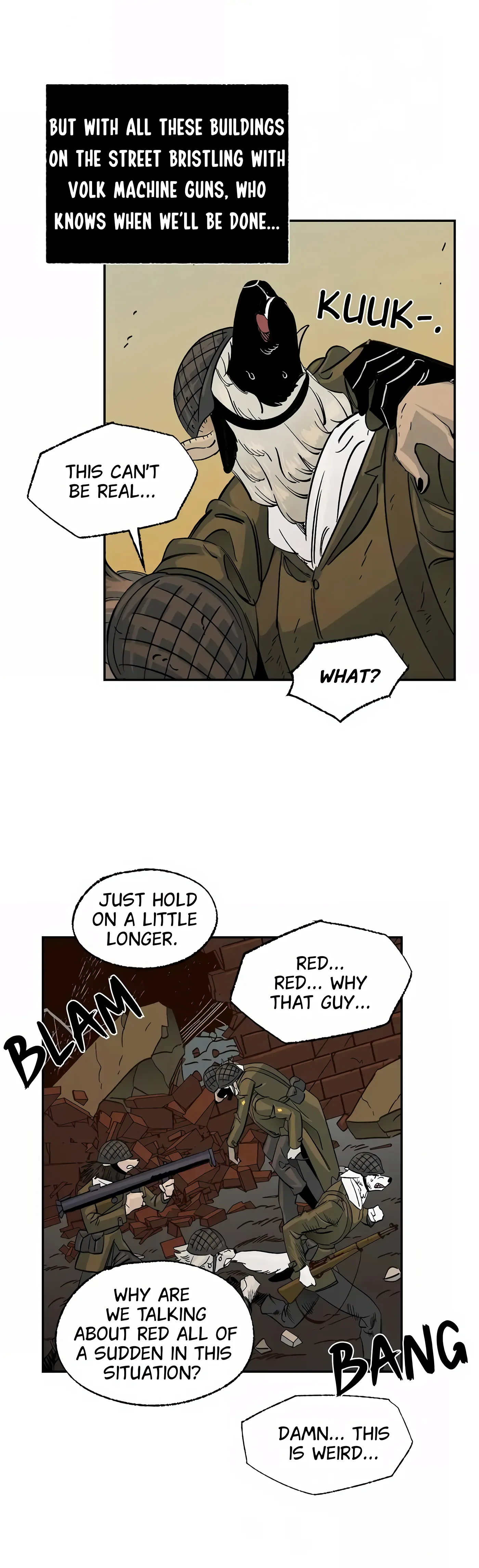 On a Leash [Mature] (Official) - Chapter 124 manhwa