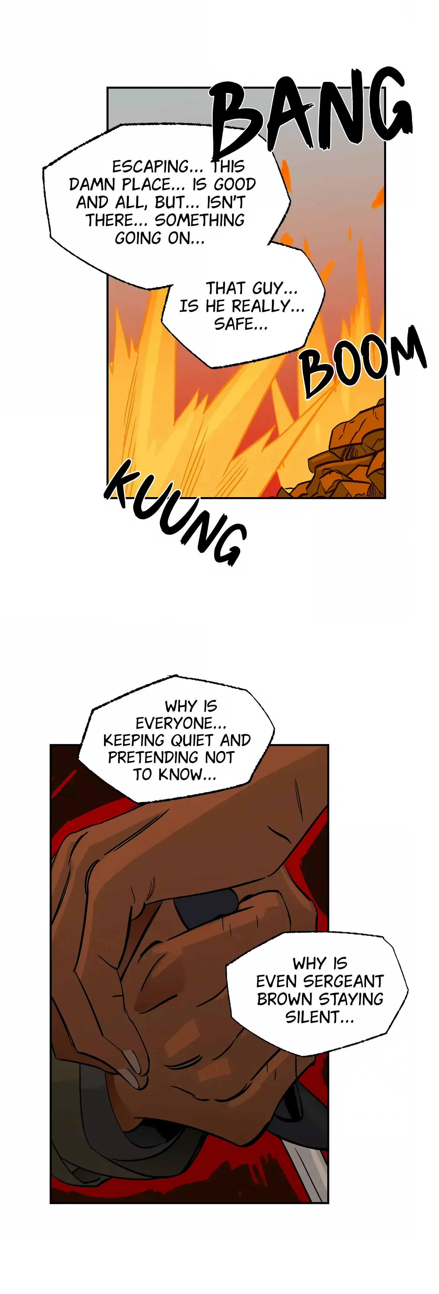 On a Leash [Mature] (Official) - Chapter 124 manhwa
