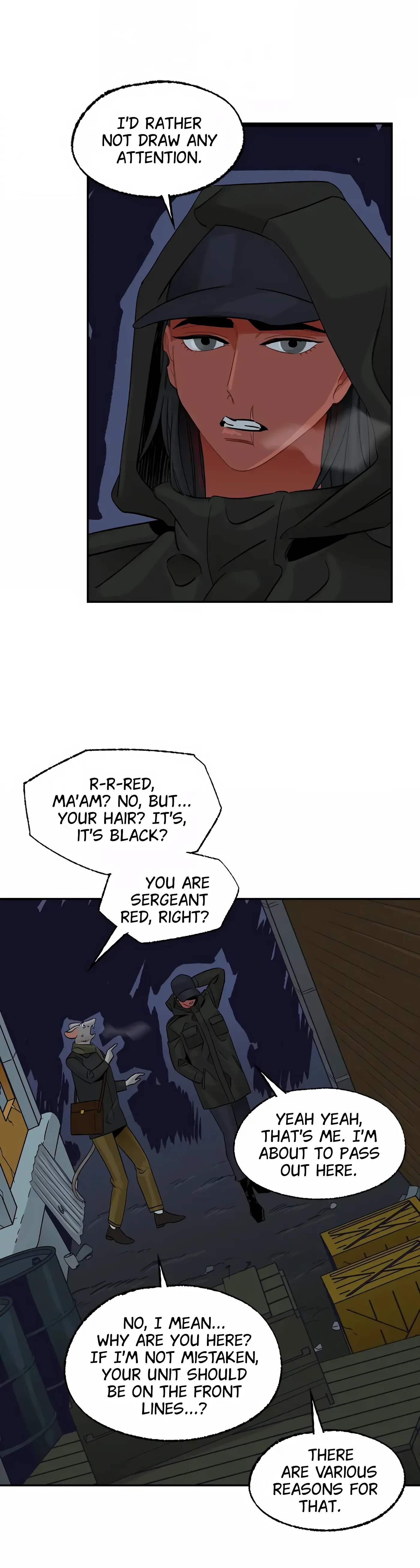 On a Leash [Mature] (Official) - Chapter 124 manhwa