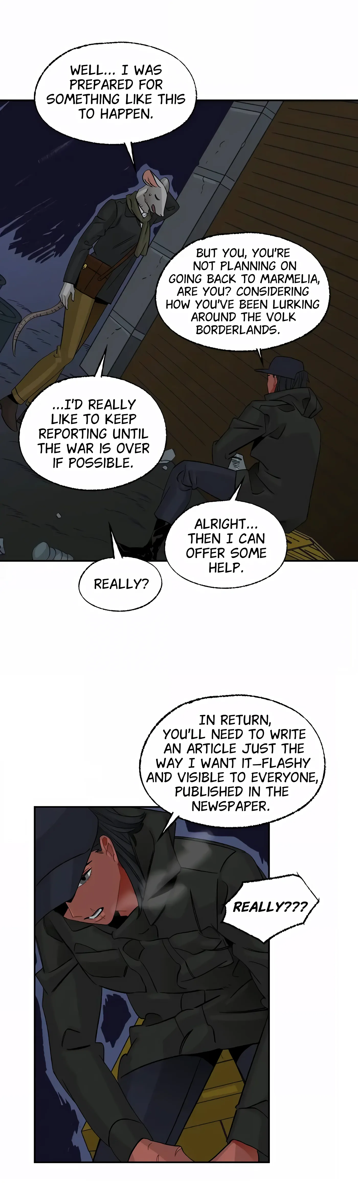 On a Leash [Mature] (Official) - Chapter 124 manhwa