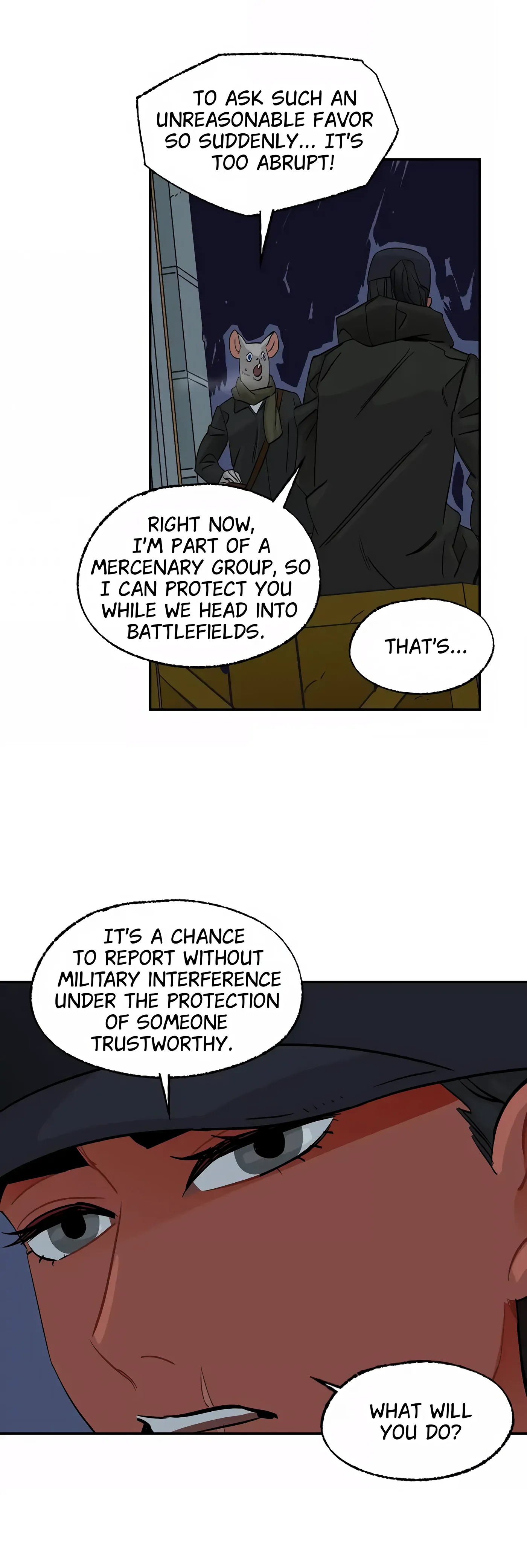 On a Leash [Mature] (Official) - Chapter 124 manhwa