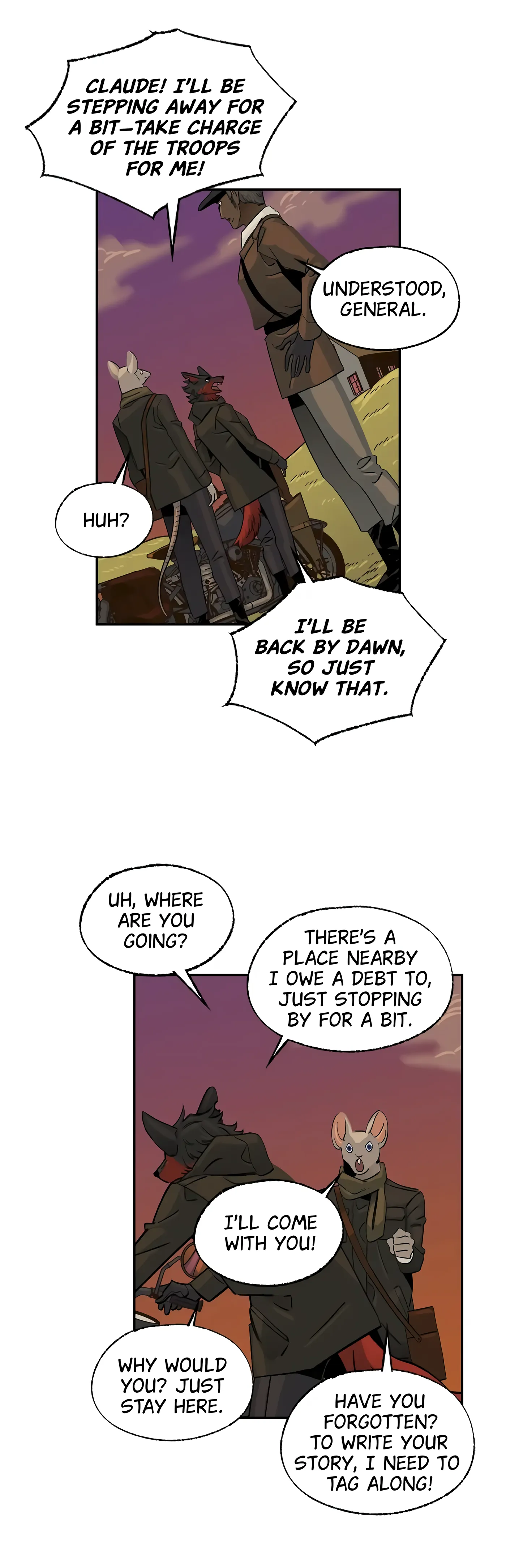 On a Leash [Mature] (Official) - Chapter 125 manhwa