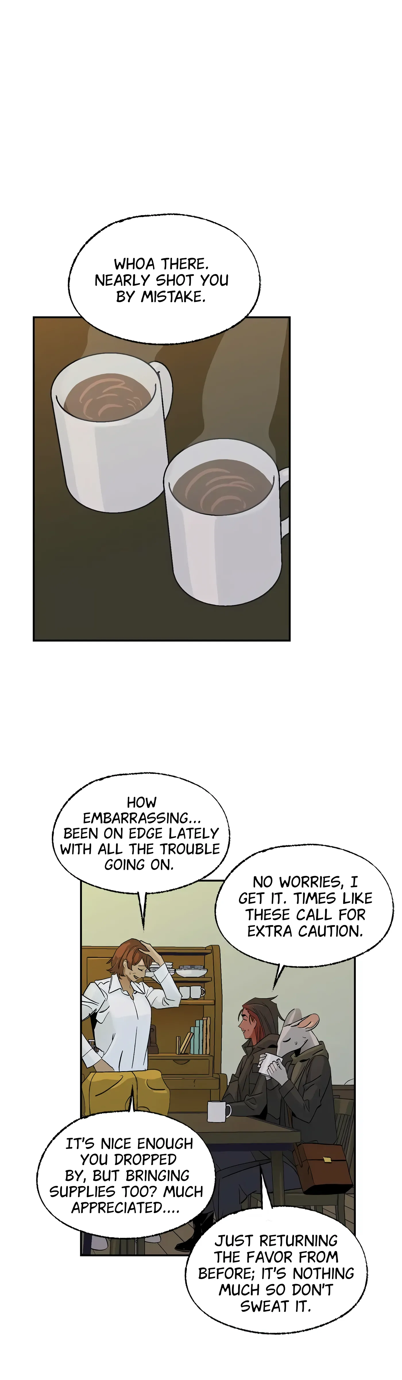 On a Leash [Mature] (Official) - Chapter 125 manhwa