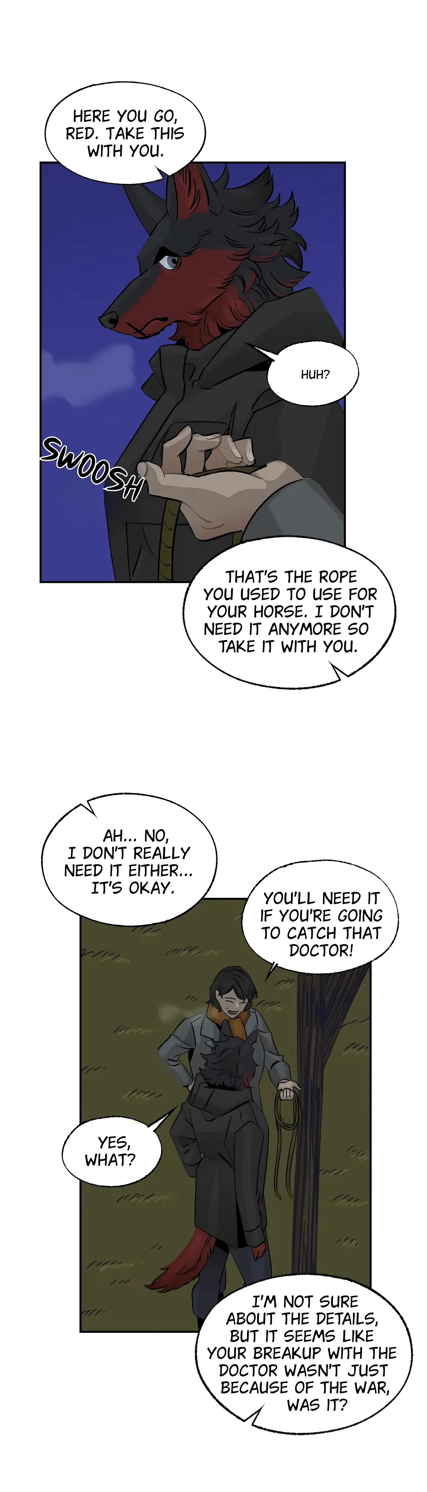 On a Leash [Mature] (Official) - Chapter 125 manhwa
