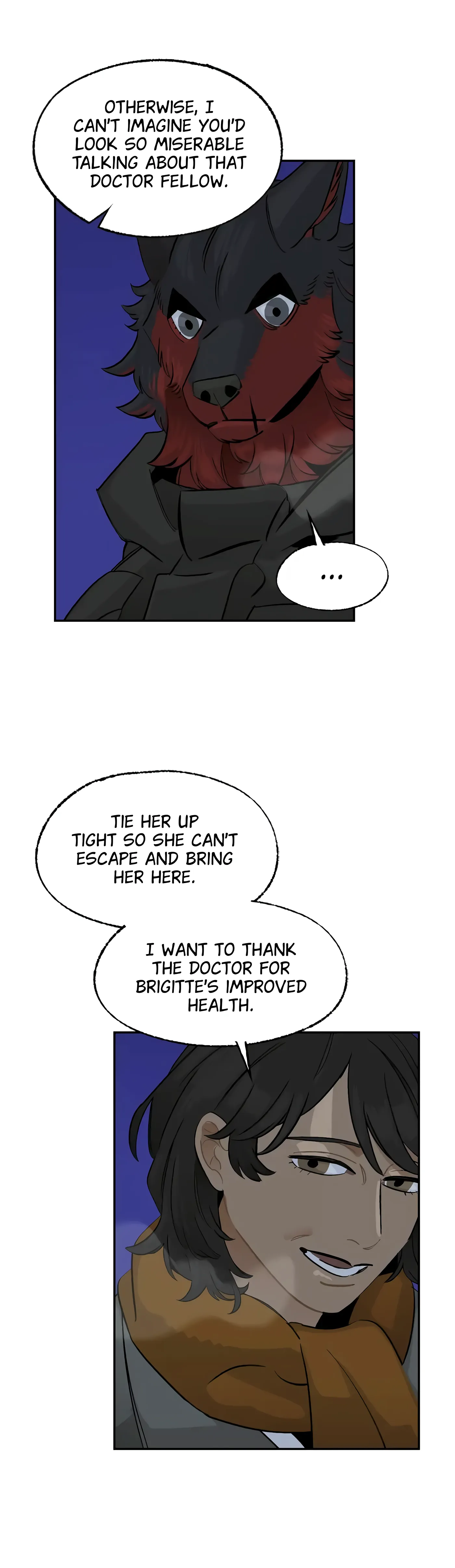 On a Leash [Mature] (Official) - Chapter 125 manhwa