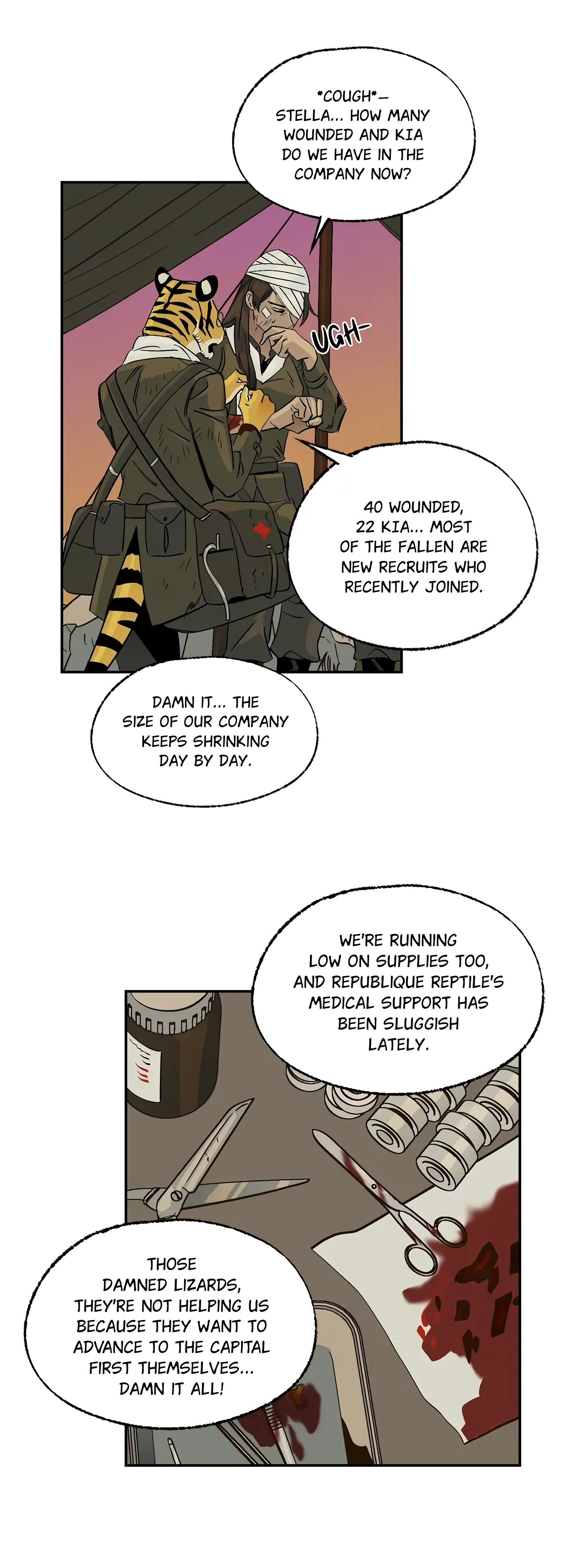 On a Leash [Mature] (Official) - Chapter 126 manhwa
