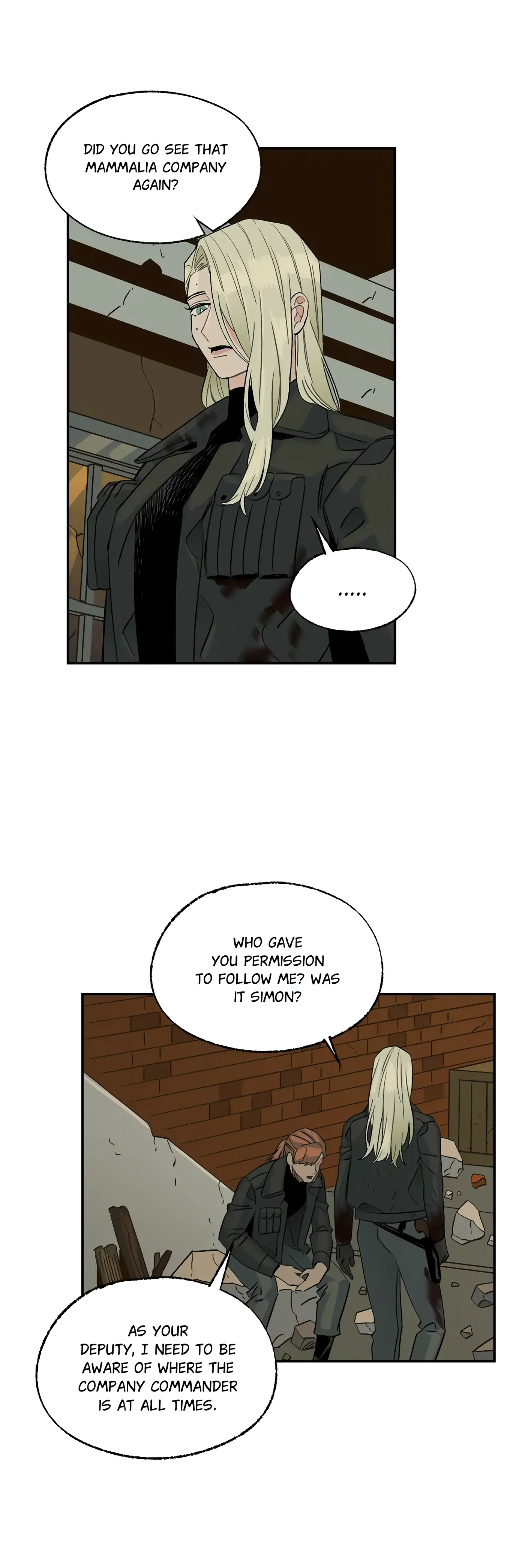 On a Leash [Mature] (Official) - Chapter 126 manhwa