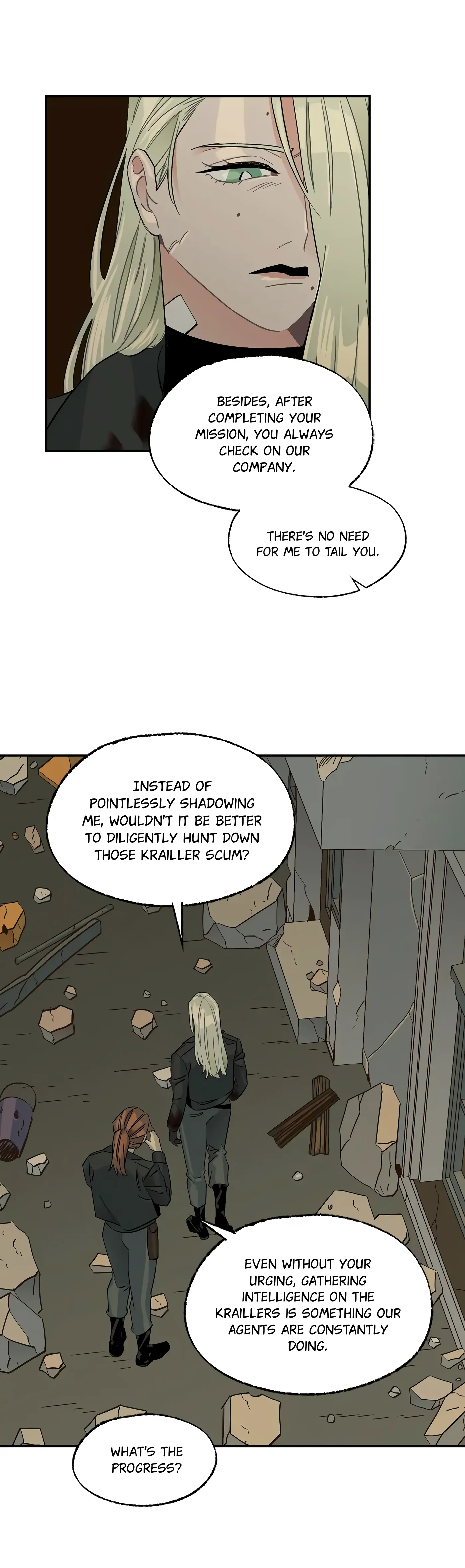 On a Leash [Mature] (Official) - Chapter 126 manhwa