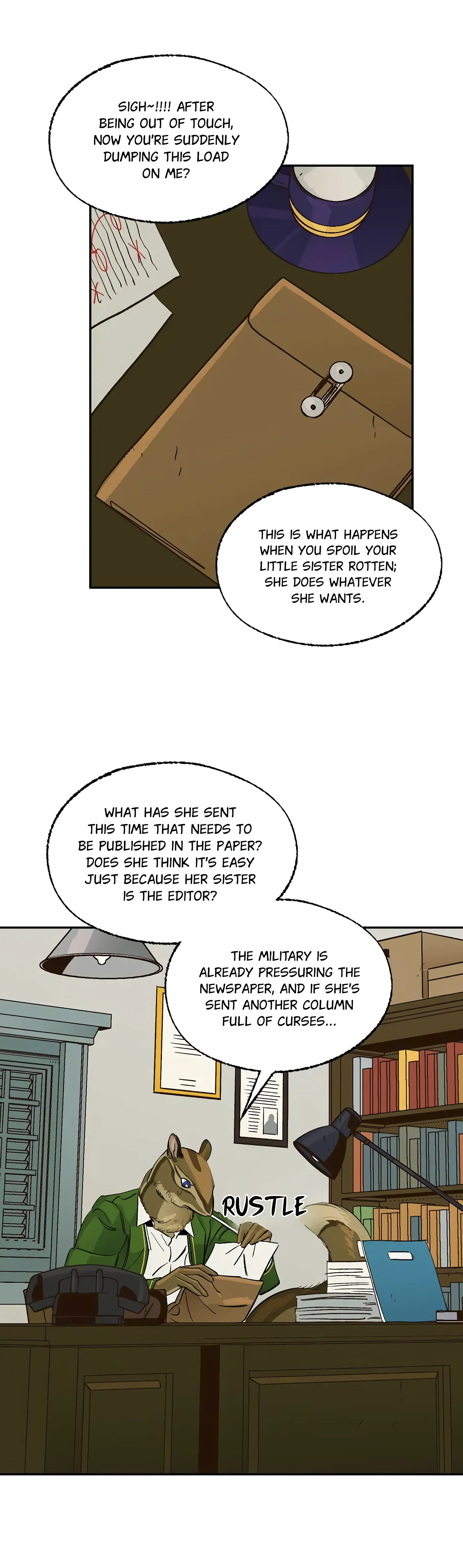 On a Leash [Mature] (Official) - Chapter 127 manhwa