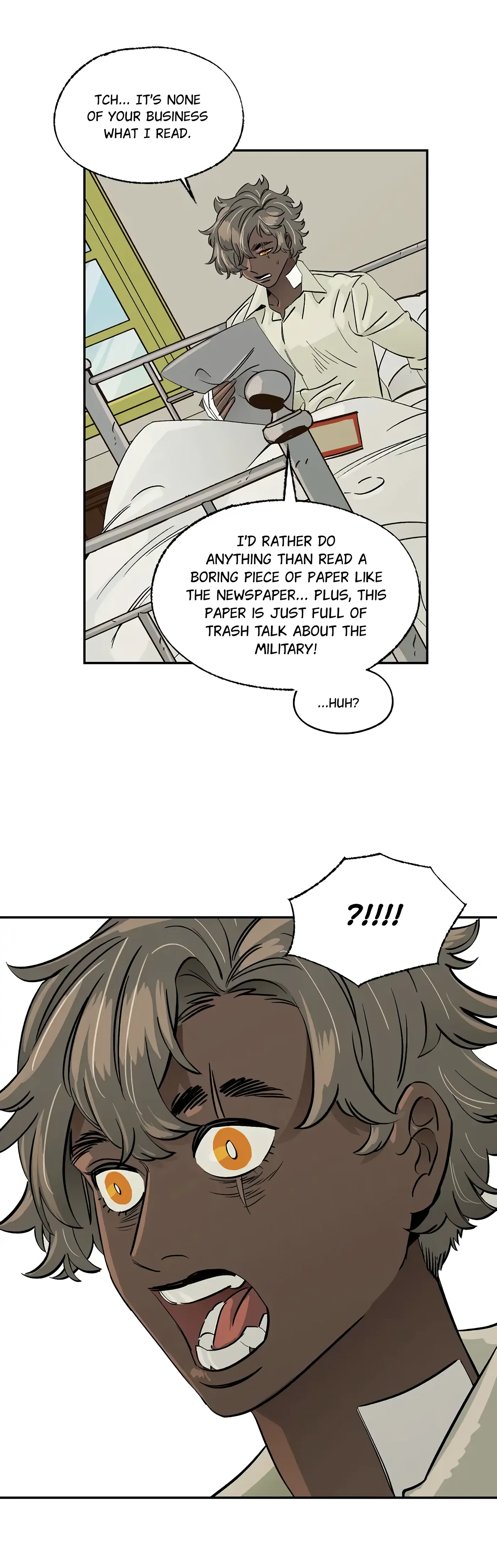 On a Leash [Mature] (Official) - Chapter 127 manhwa
