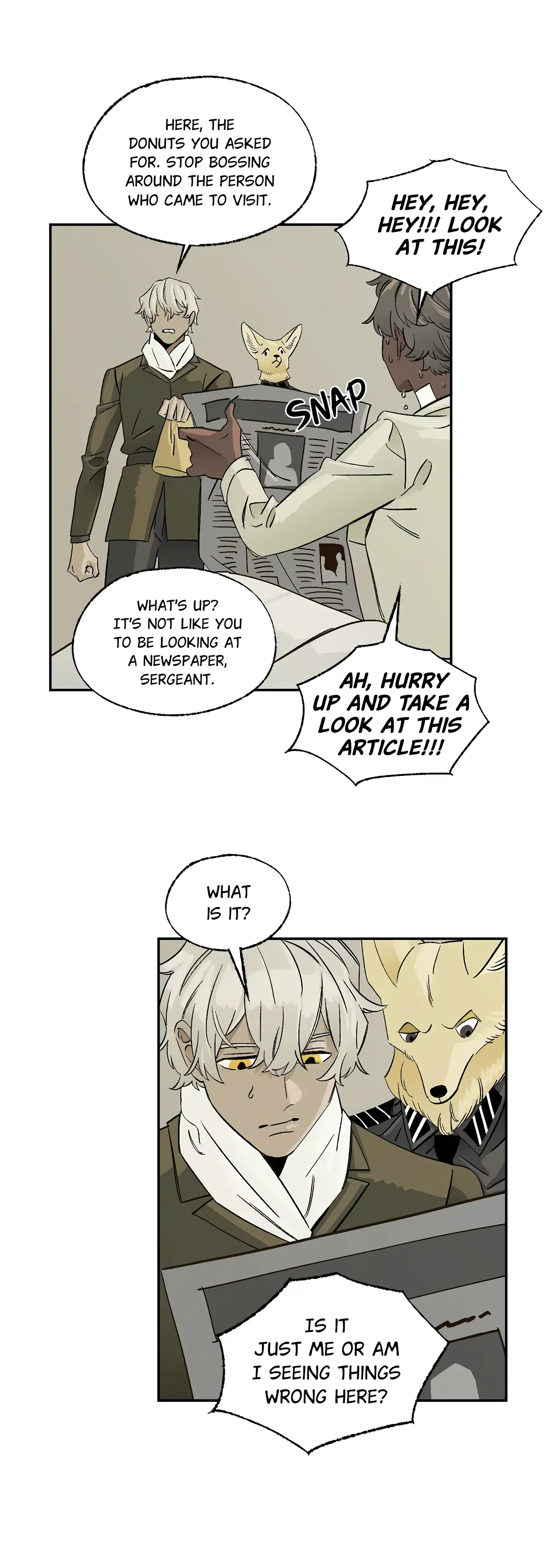 On a Leash [Mature] (Official) - Chapter 127 manhwa