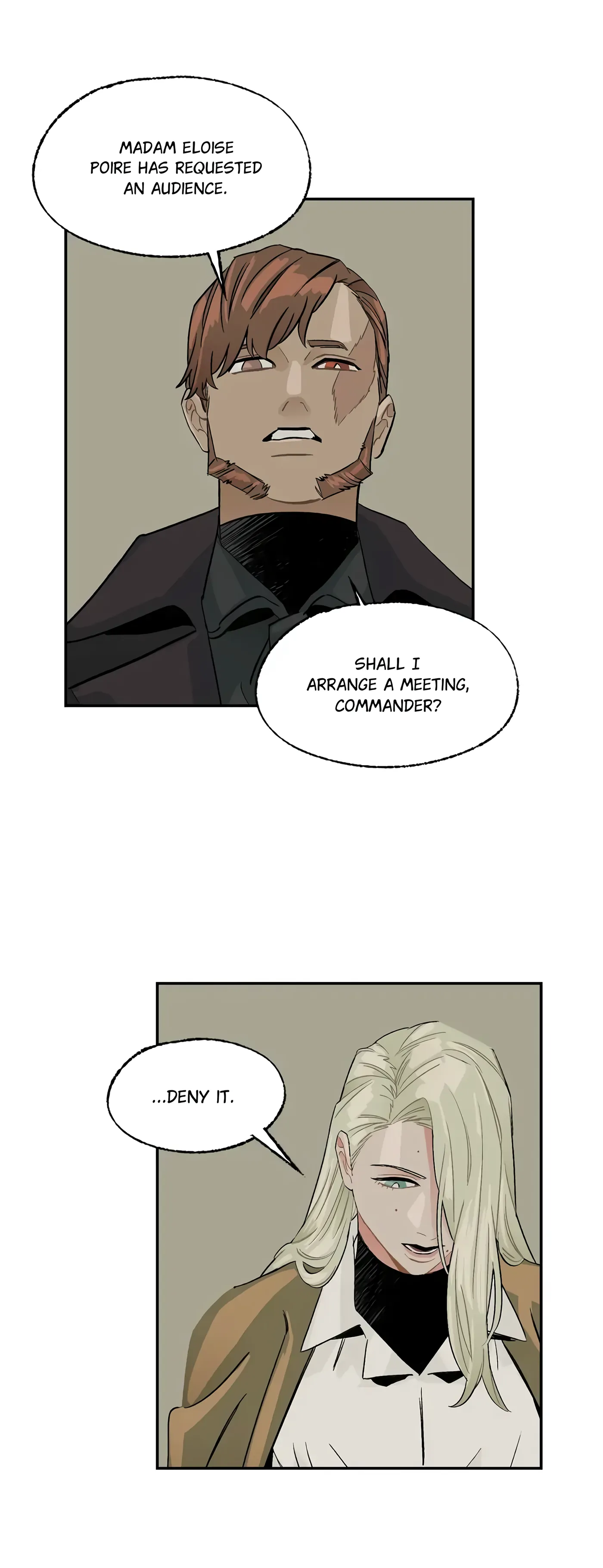 On a Leash [Mature] (Official) - Chapter 127 manhwa