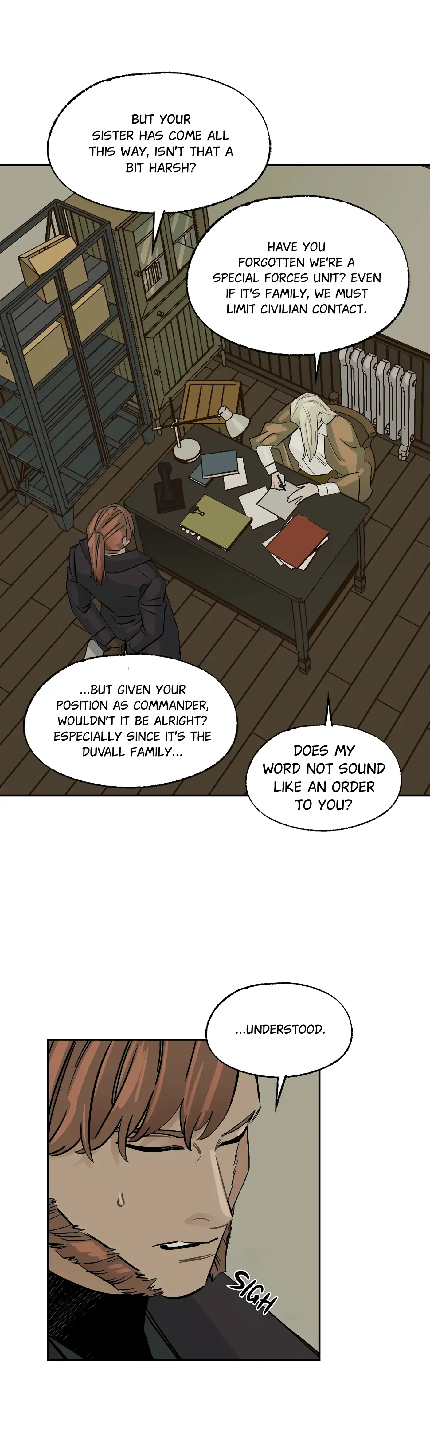 On a Leash [Mature] (Official) - Chapter 127 manhwa