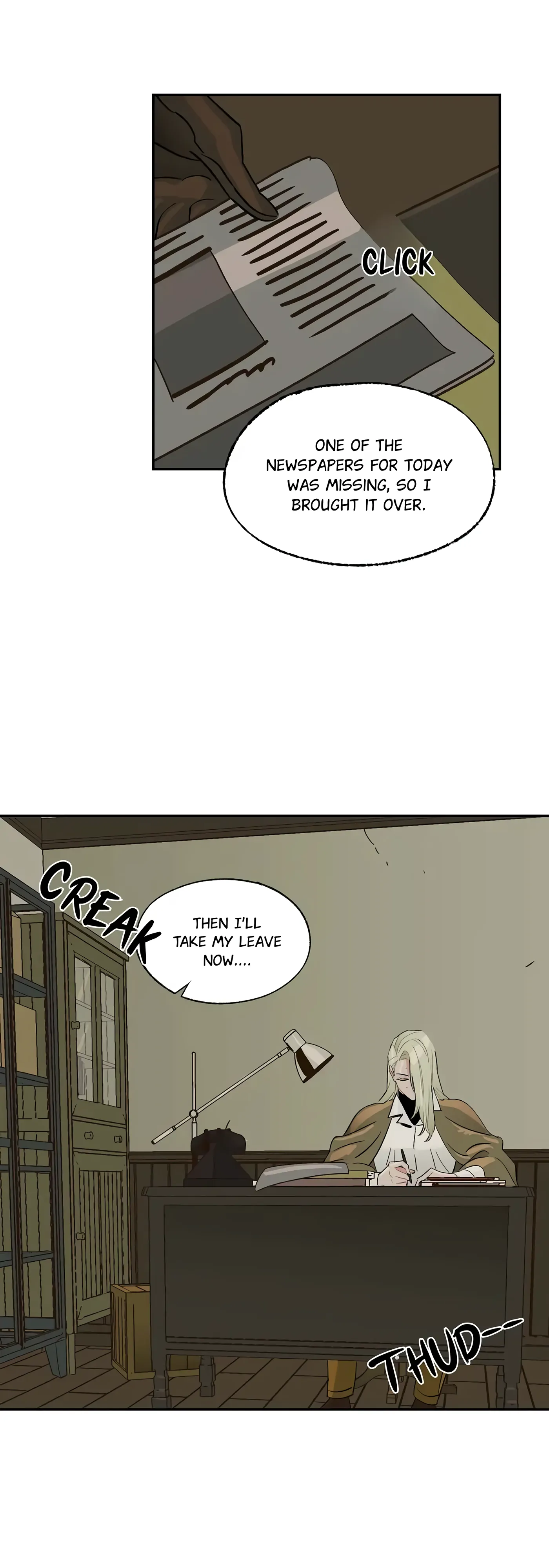On a Leash [Mature] (Official) - Chapter 127 manhwa