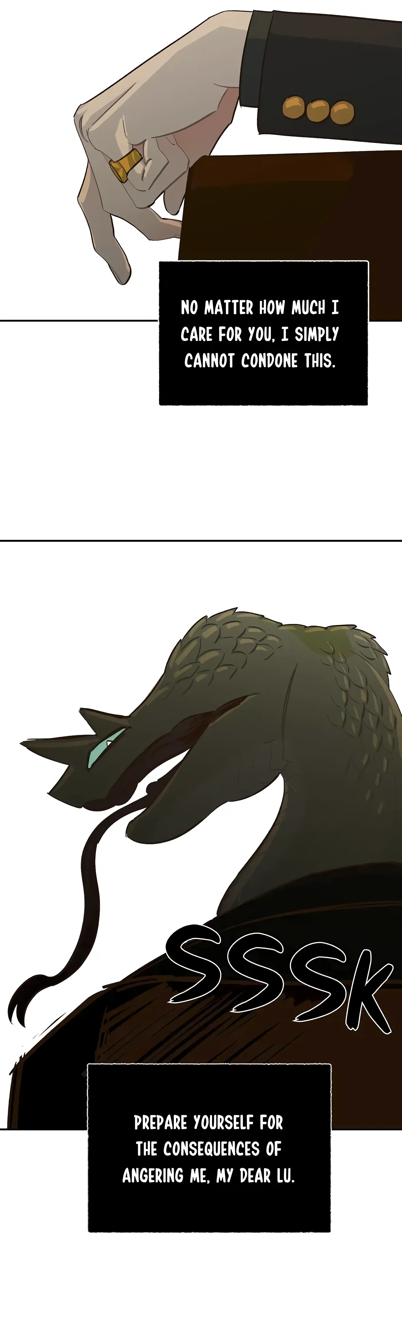 On a Leash [Mature] (Official) - Chapter 127 manhwa