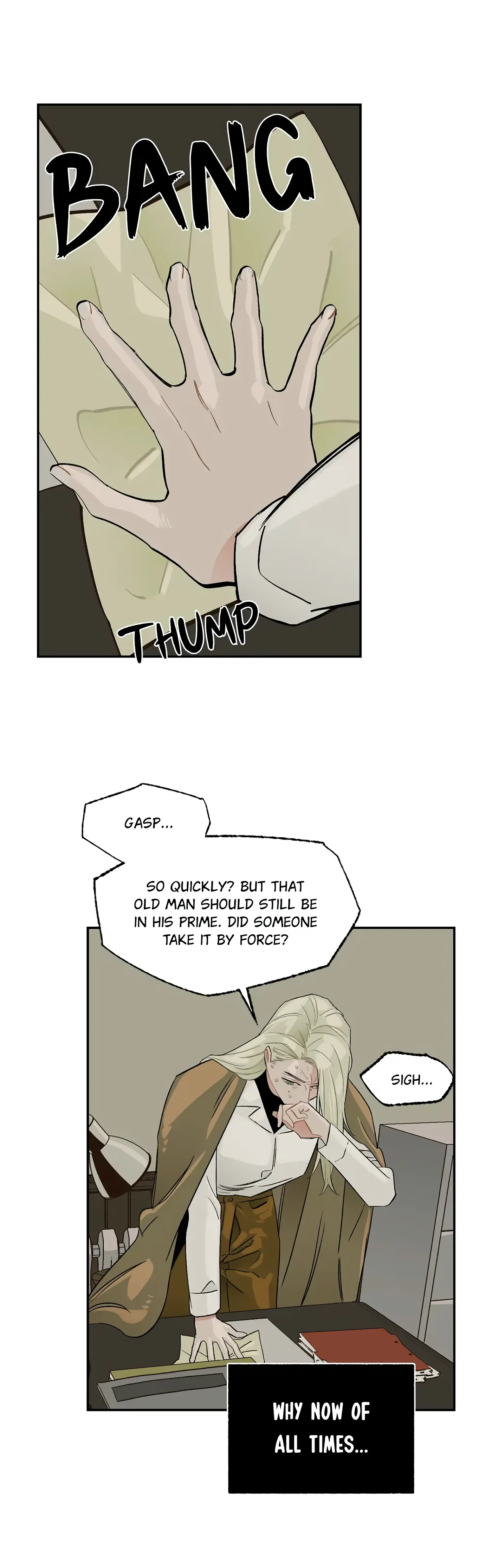 On a Leash [Mature] (Official) - Chapter 127 manhwa