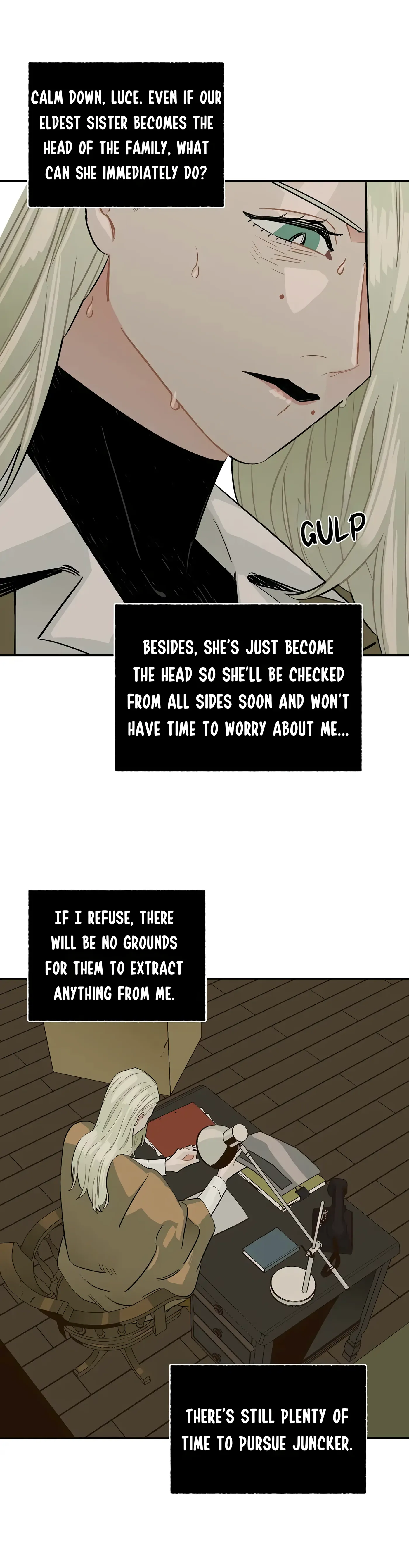 On a Leash [Mature] (Official) - Chapter 127 manhwa