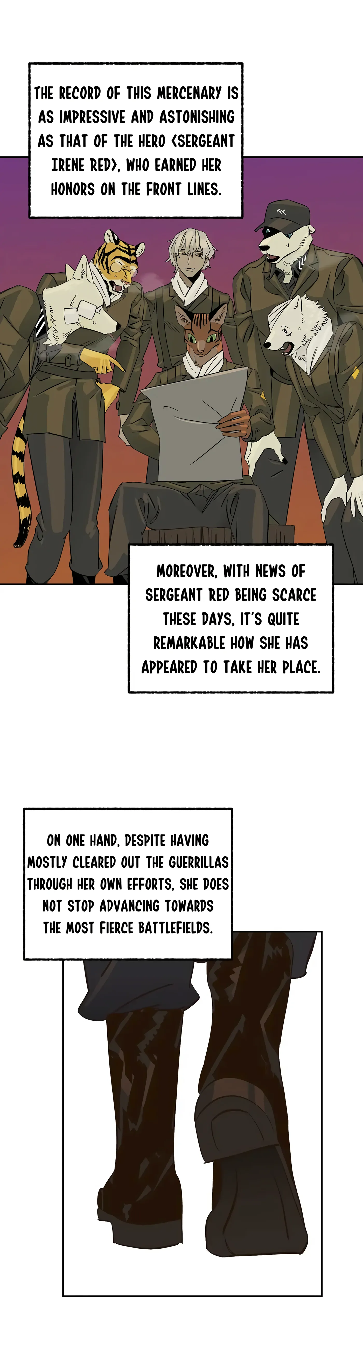 On a Leash [Mature] (Official) - Chapter 127 manhwa