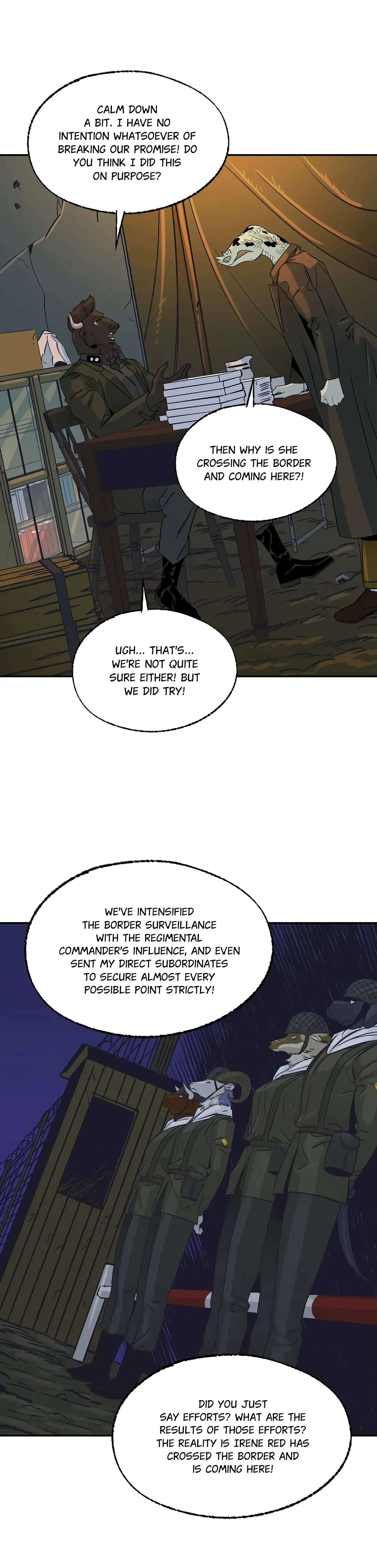 On a Leash [Mature] (Official) - Chapter 128 manhwa