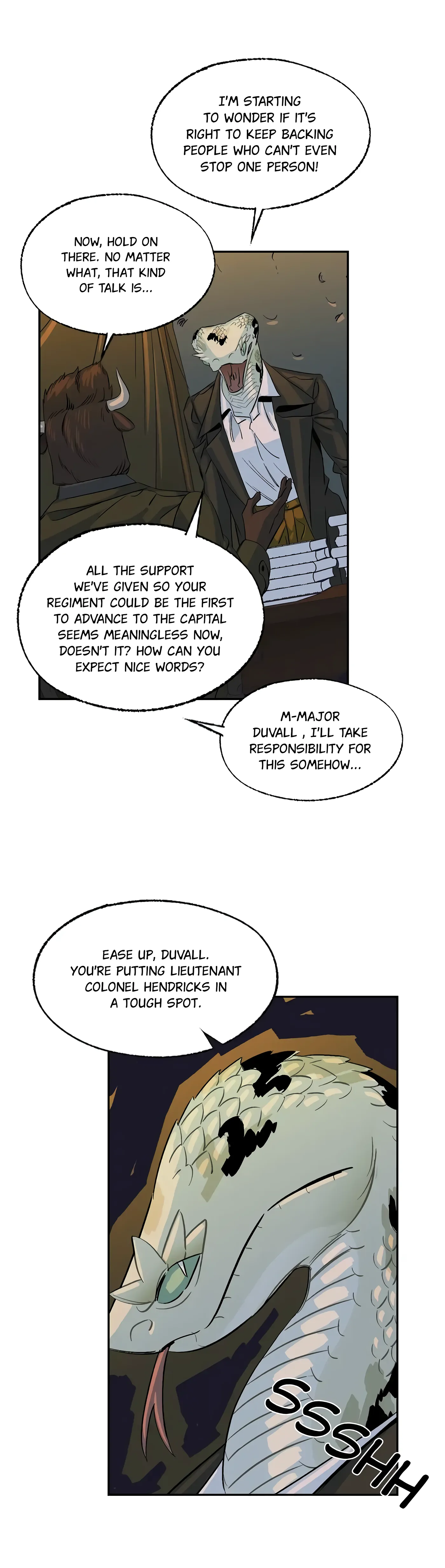 On a Leash [Mature] (Official) - Chapter 128 manhwa