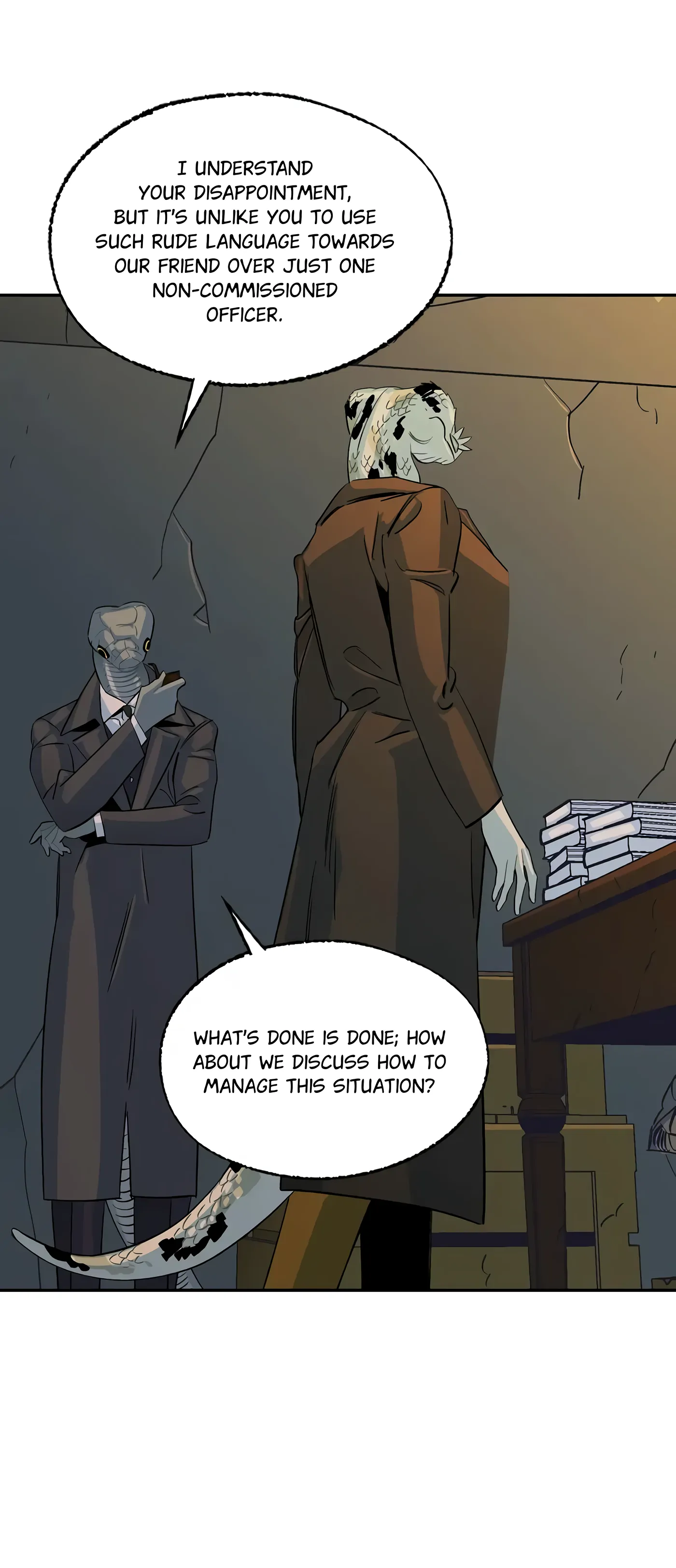 On a Leash [Mature] (Official) - Chapter 128 manhwa