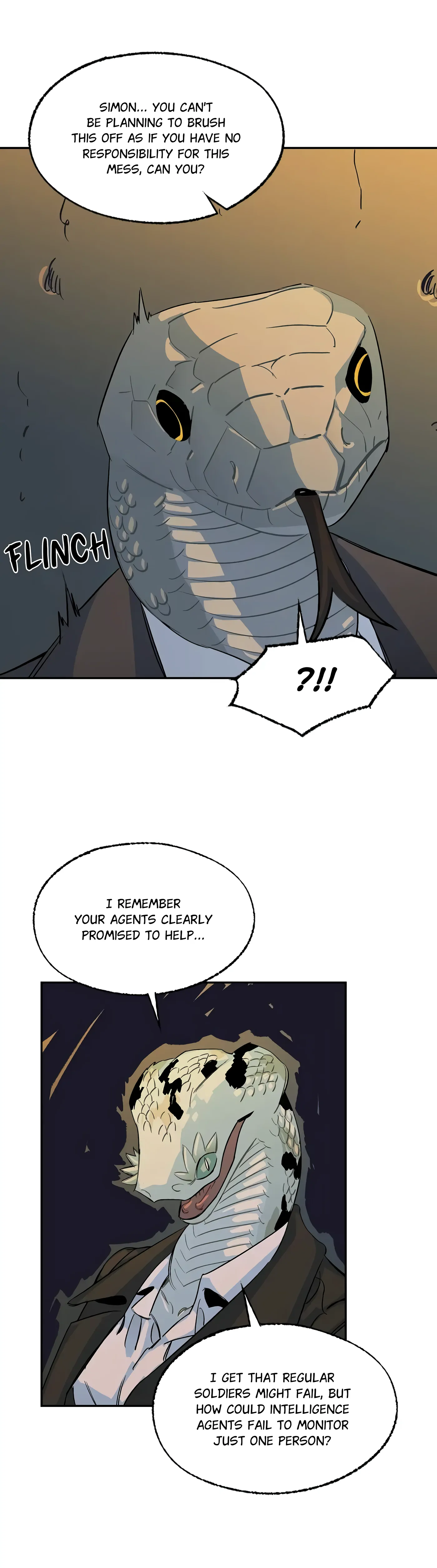 On a Leash [Mature] (Official) - Chapter 128 manhwa