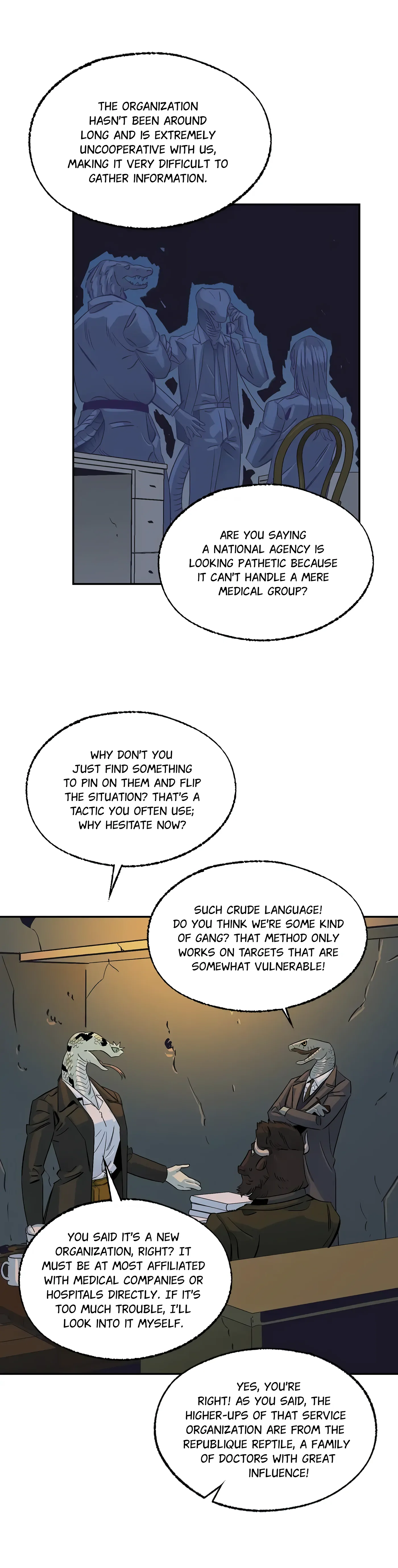 On a Leash [Mature] (Official) - Chapter 128 manhwa