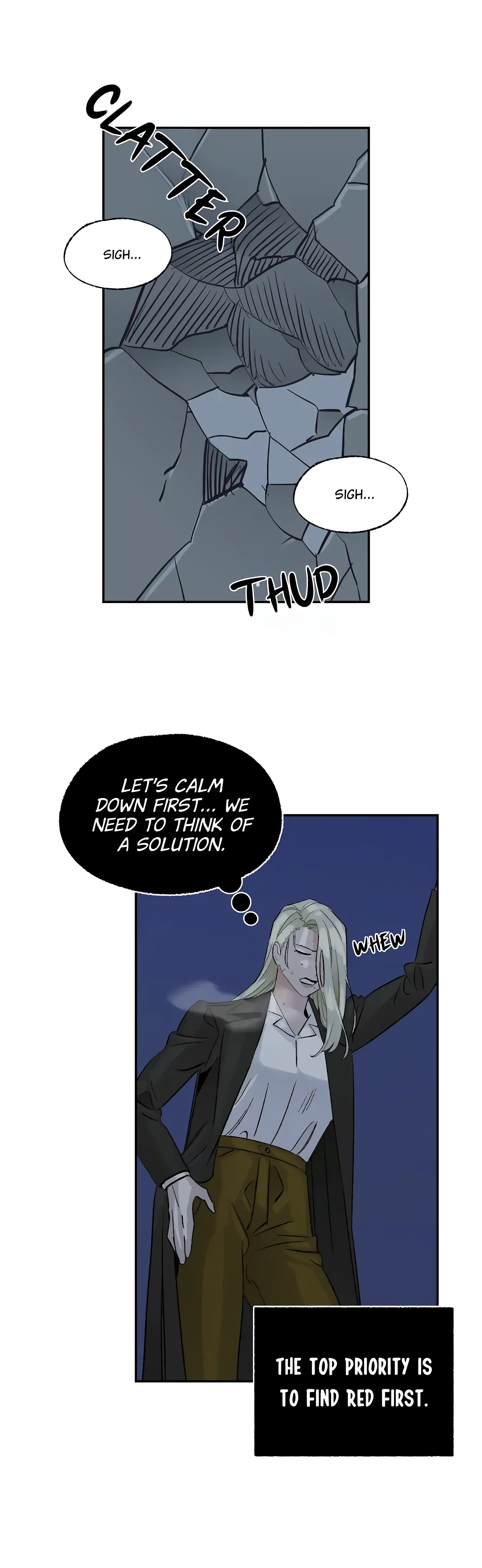 On a Leash [Mature] (Official) - Chapter 128 manhwa