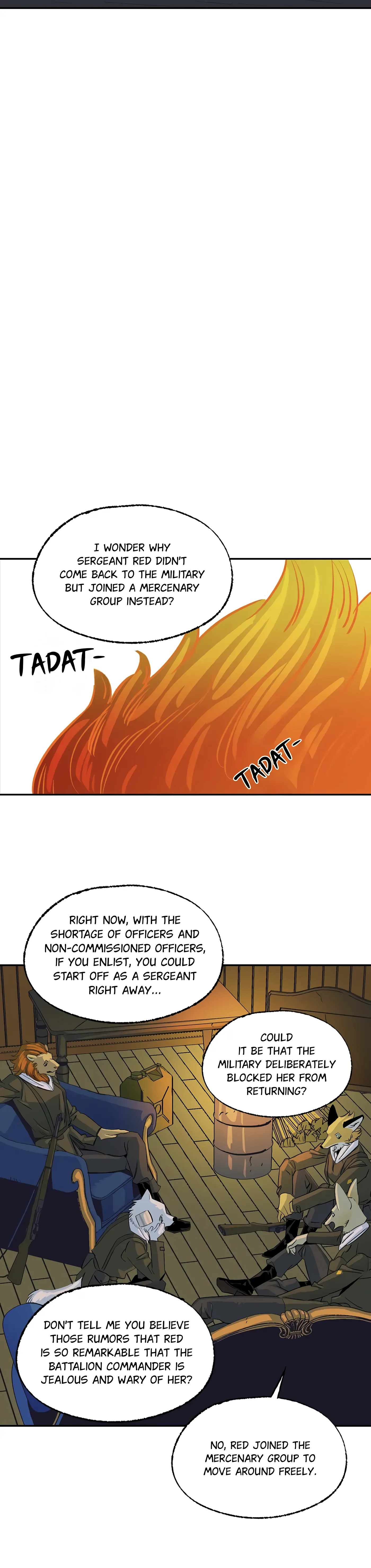 On a Leash [Mature] (Official) - Chapter 128 manhwa