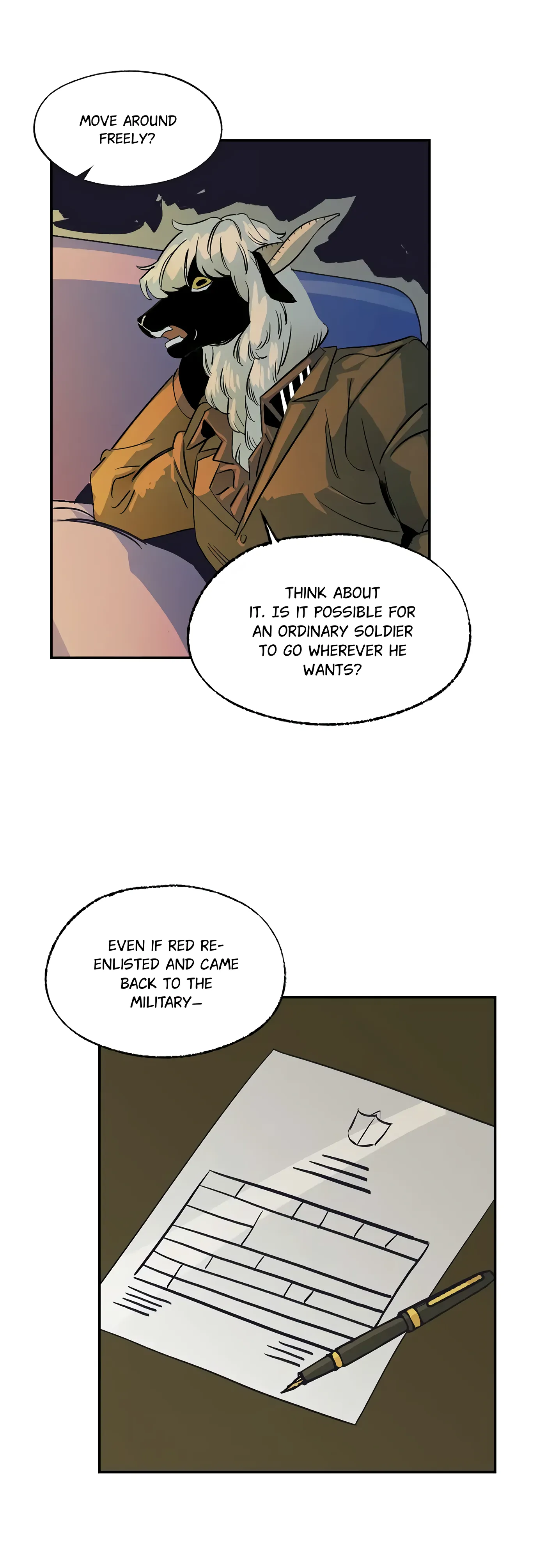 On a Leash [Mature] (Official) - Chapter 128 manhwa