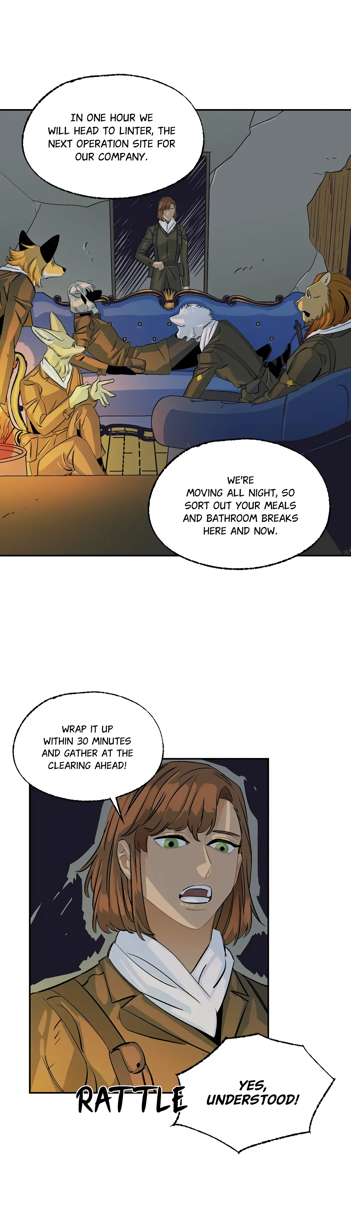 On a Leash [Mature] (Official) - Chapter 128 manhwa
