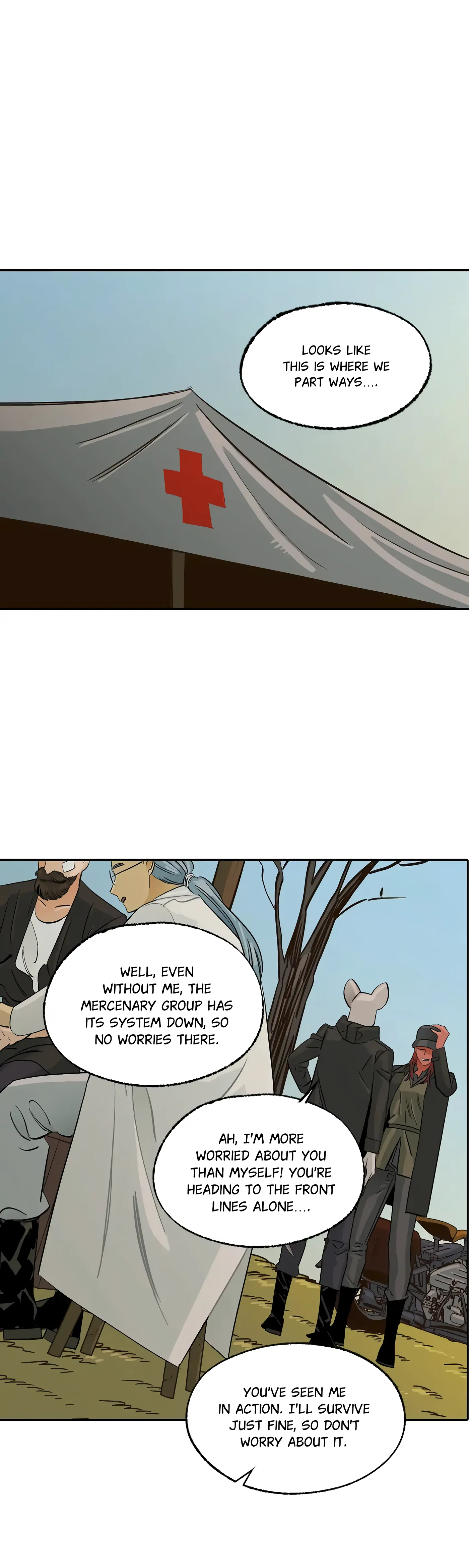 On a Leash [Mature] (Official) - Chapter 128 manhwa