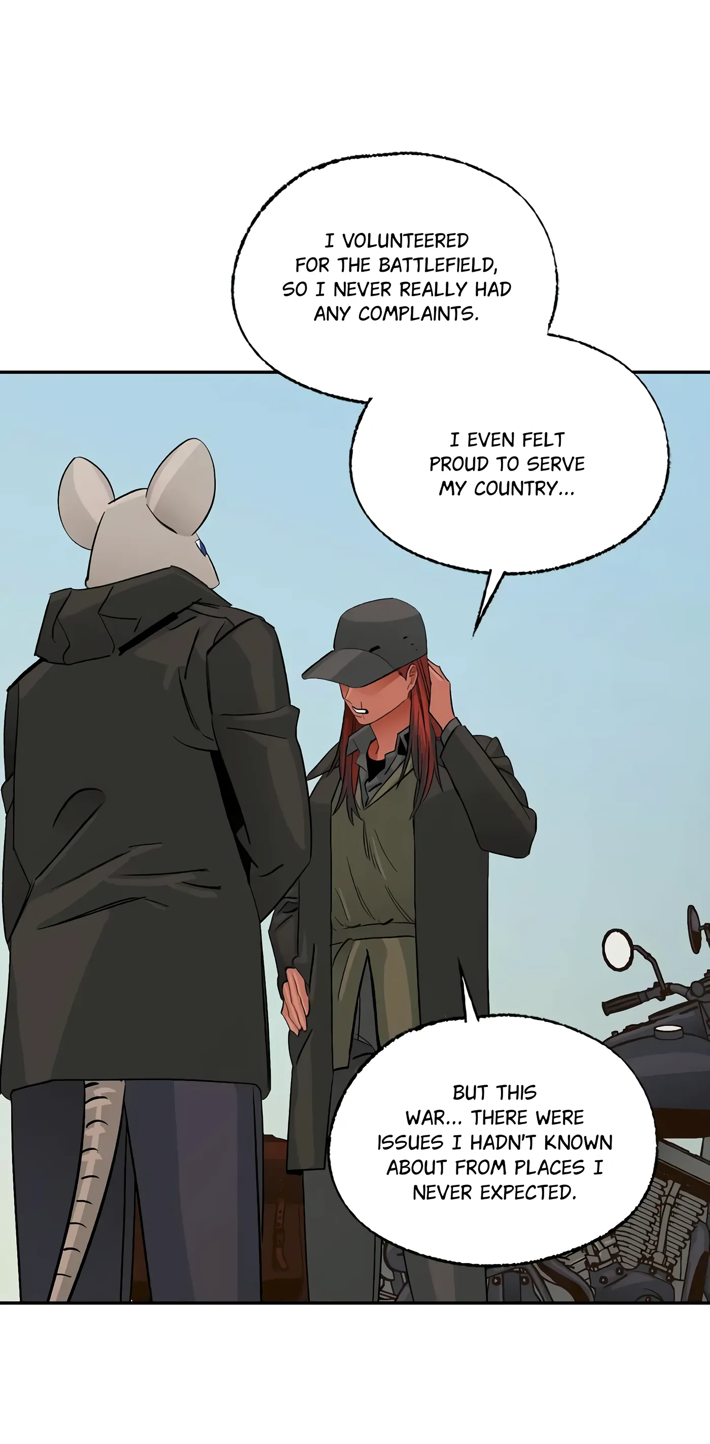 On a Leash [Mature] (Official) - Chapter 128 manhwa