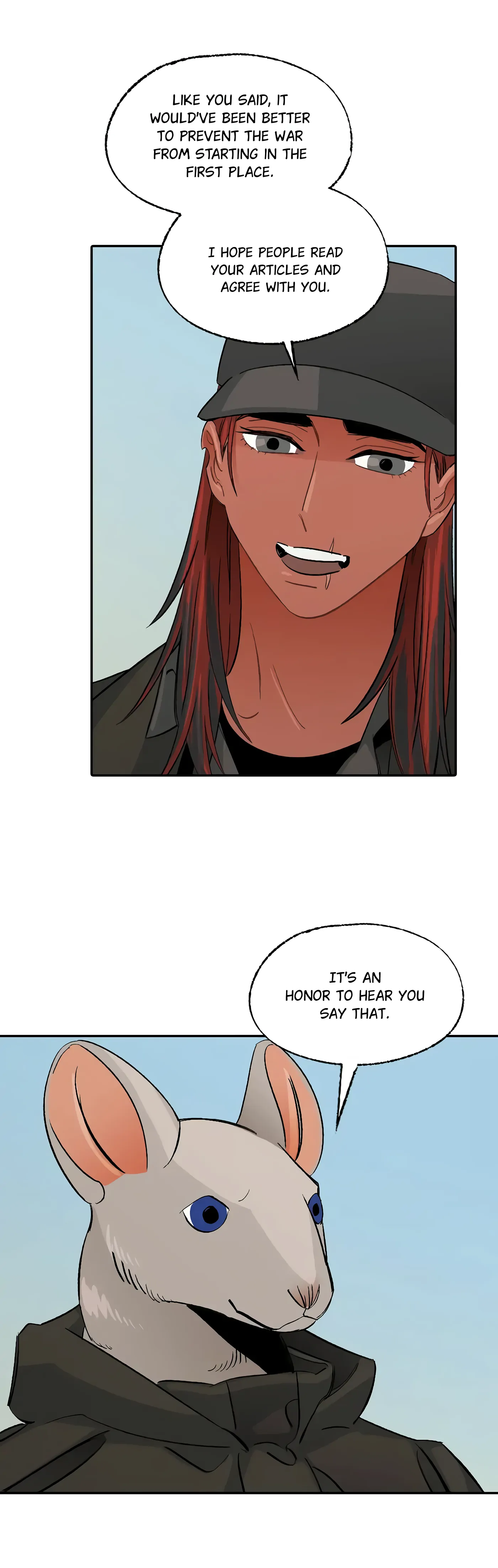 On a Leash [Mature] (Official) - Chapter 128 manhwa