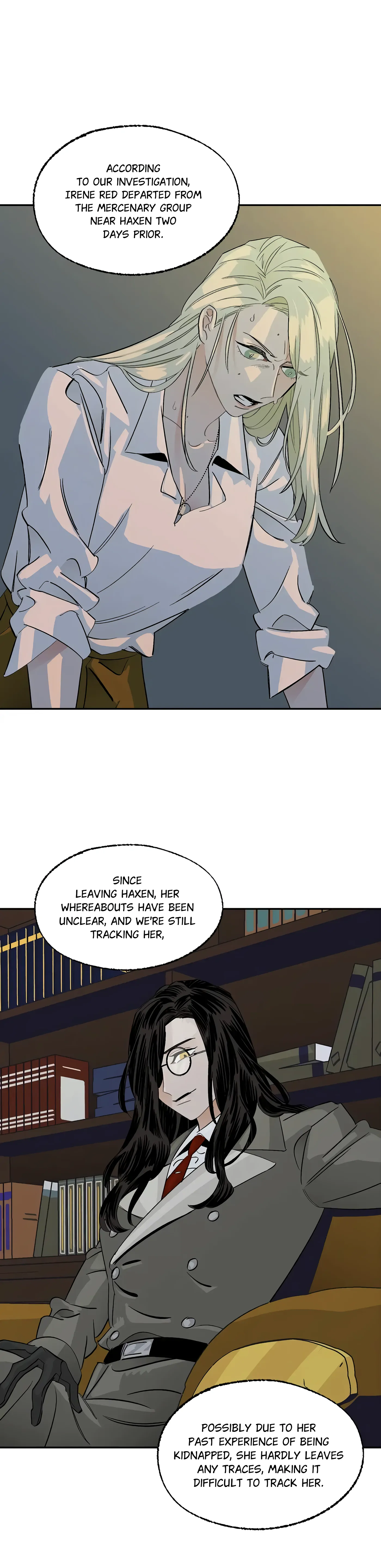 On a Leash [Mature] (Official) - Chapter 129 manhwa