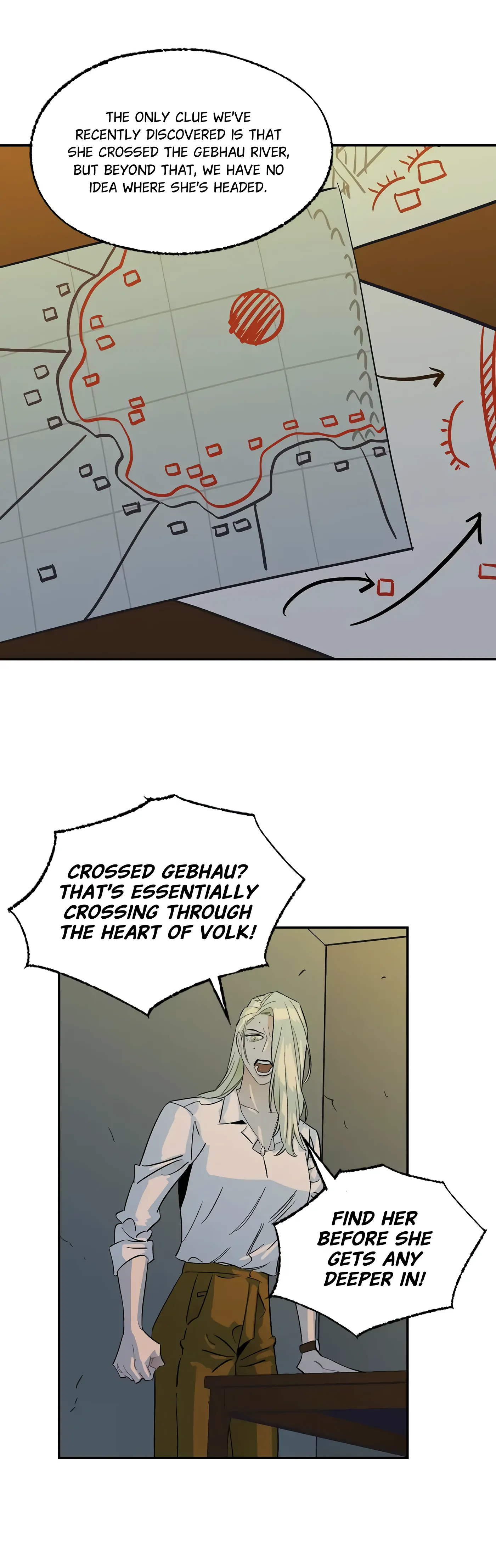 On a Leash [Mature] (Official) - Chapter 129 manhwa