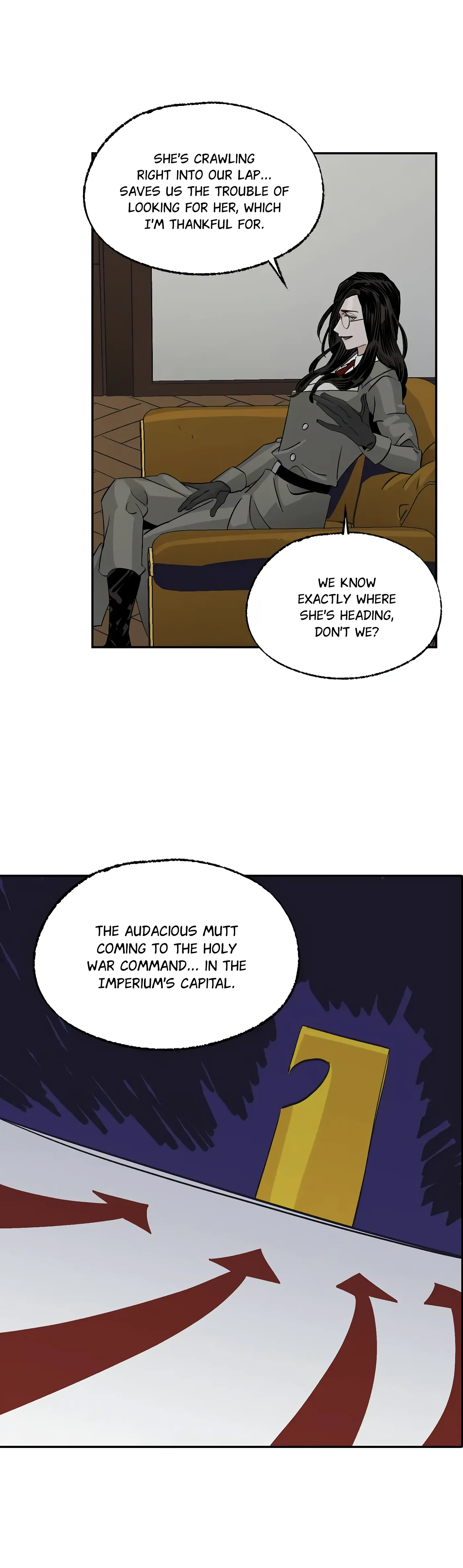 On a Leash [Mature] (Official) - Chapter 129 manhwa