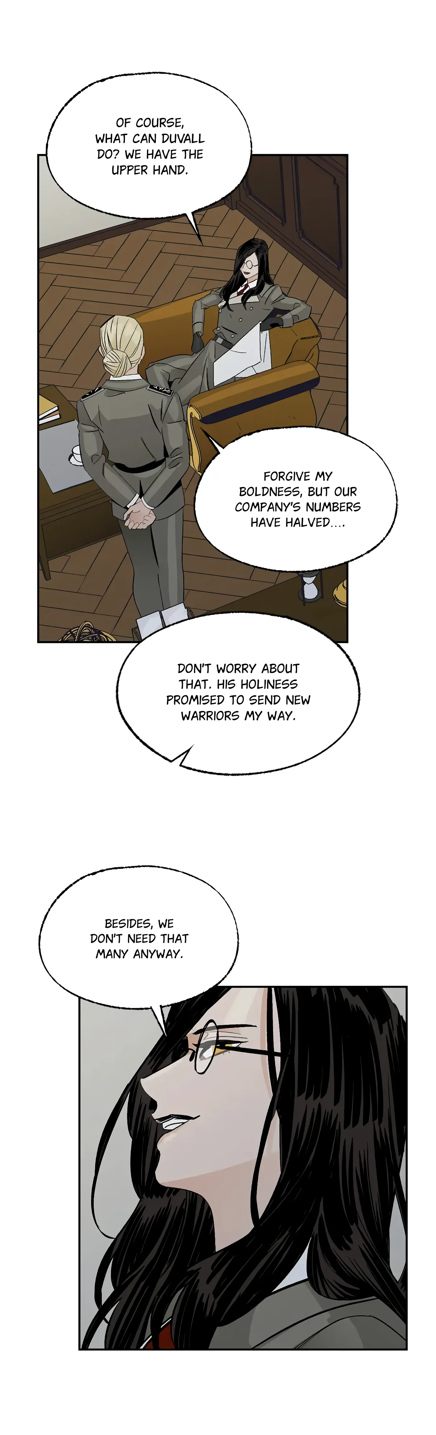 On a Leash [Mature] (Official) - Chapter 129 manhwa
