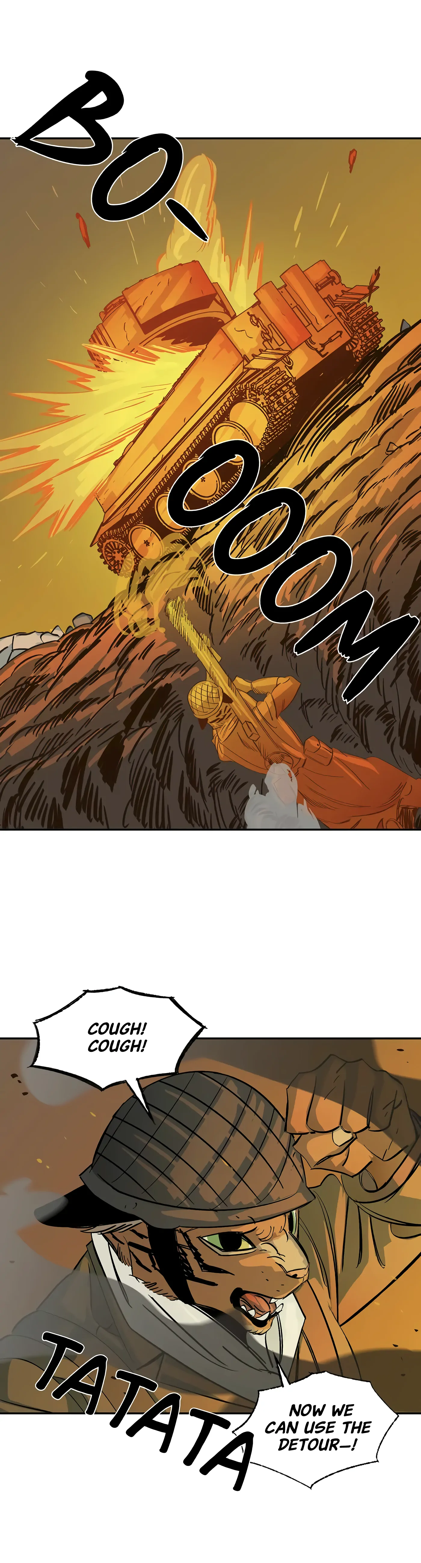 On a Leash [Mature] (Official) - Chapter 129 manhwa