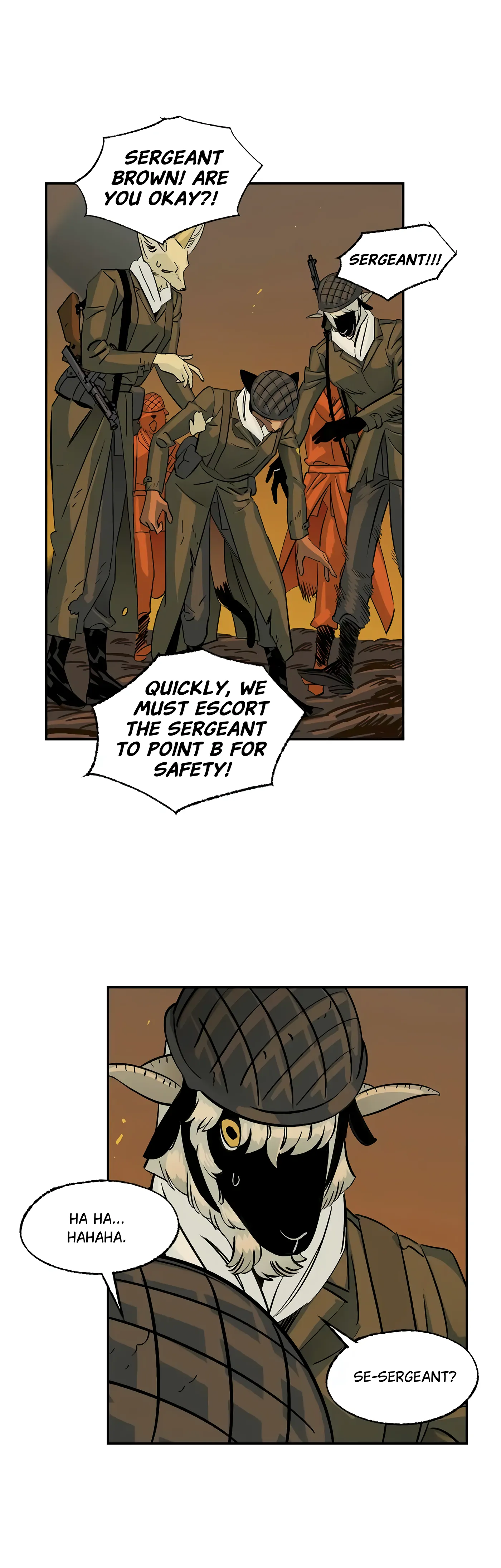 On a Leash [Mature] (Official) - Chapter 129 manhwa