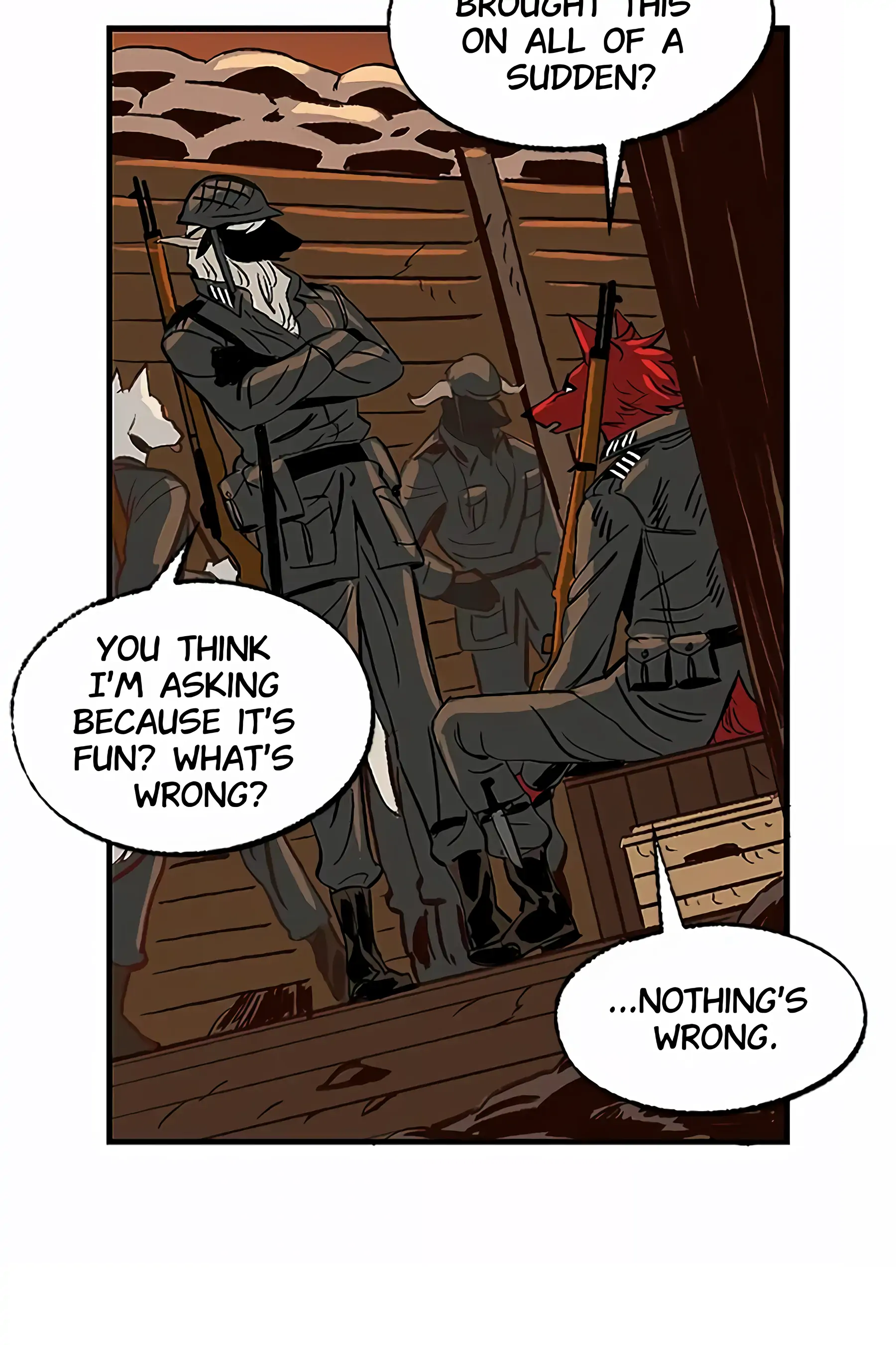On a Leash [Mature] (Official) - Chapter 13 manhwa