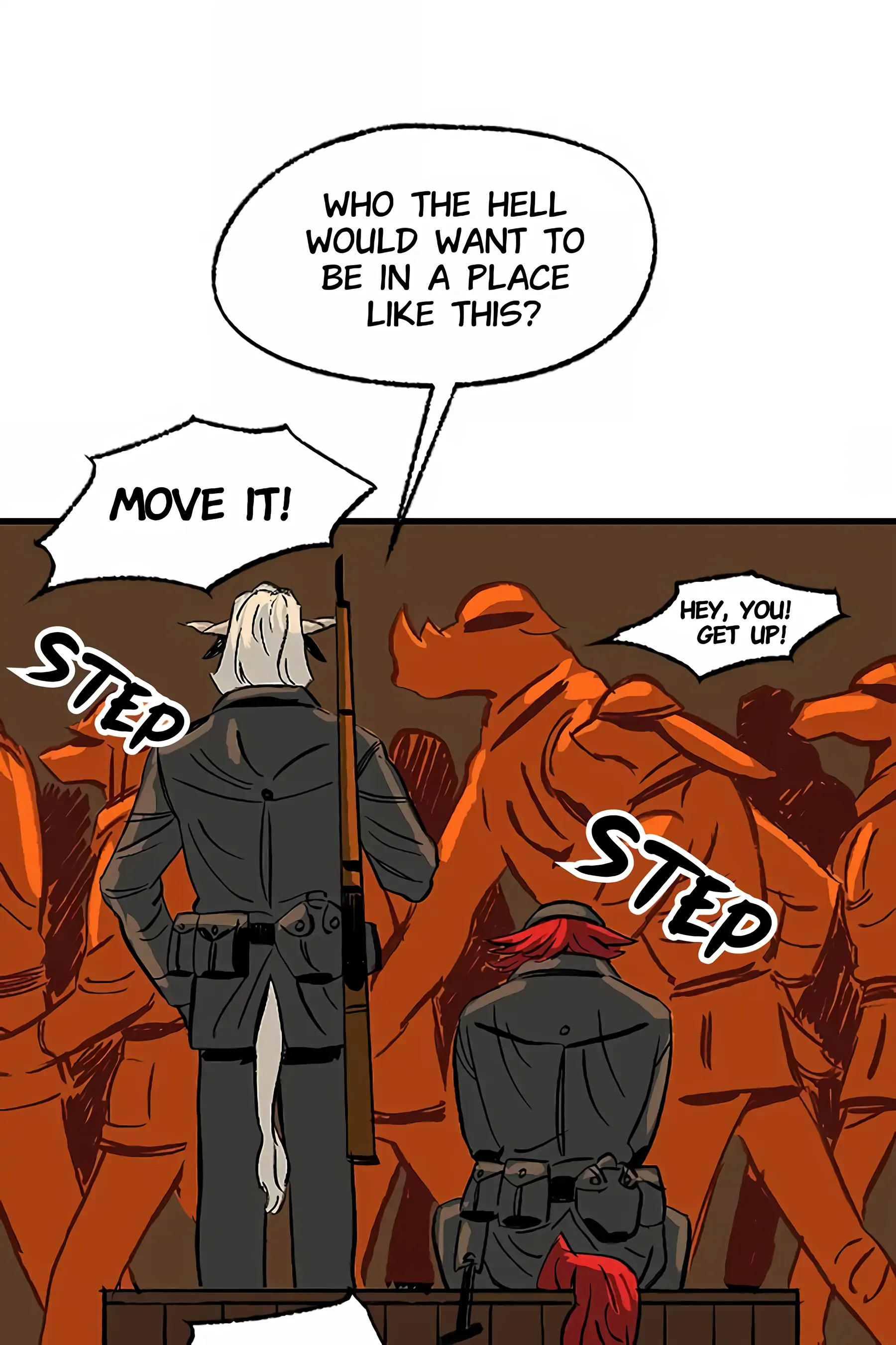 On a Leash [Mature] (Official) - Chapter 13 manhwa