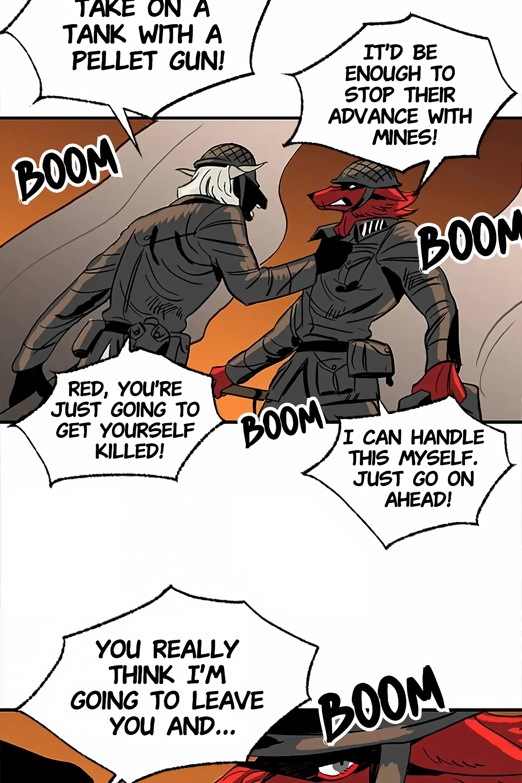 On a Leash [Mature] (Official) - Chapter 13 manhwa